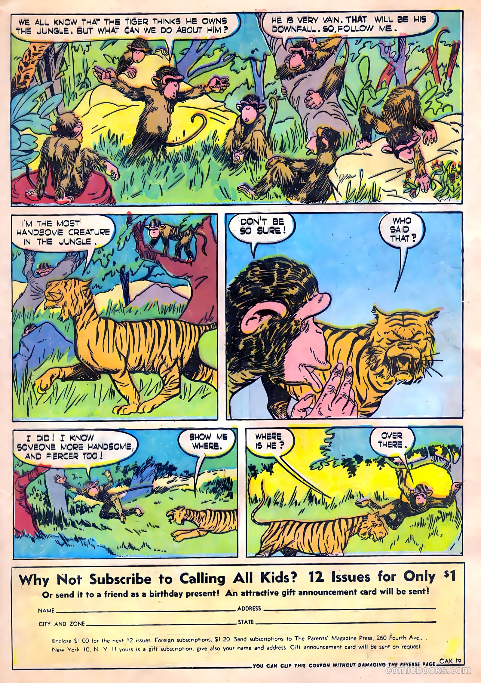 Calling All Kids #19 — page 25 of 36