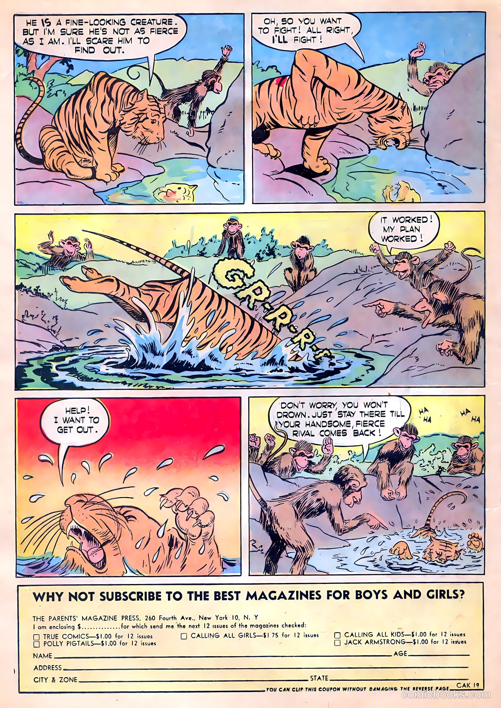 Calling All Kids #19 — page 26 of 36