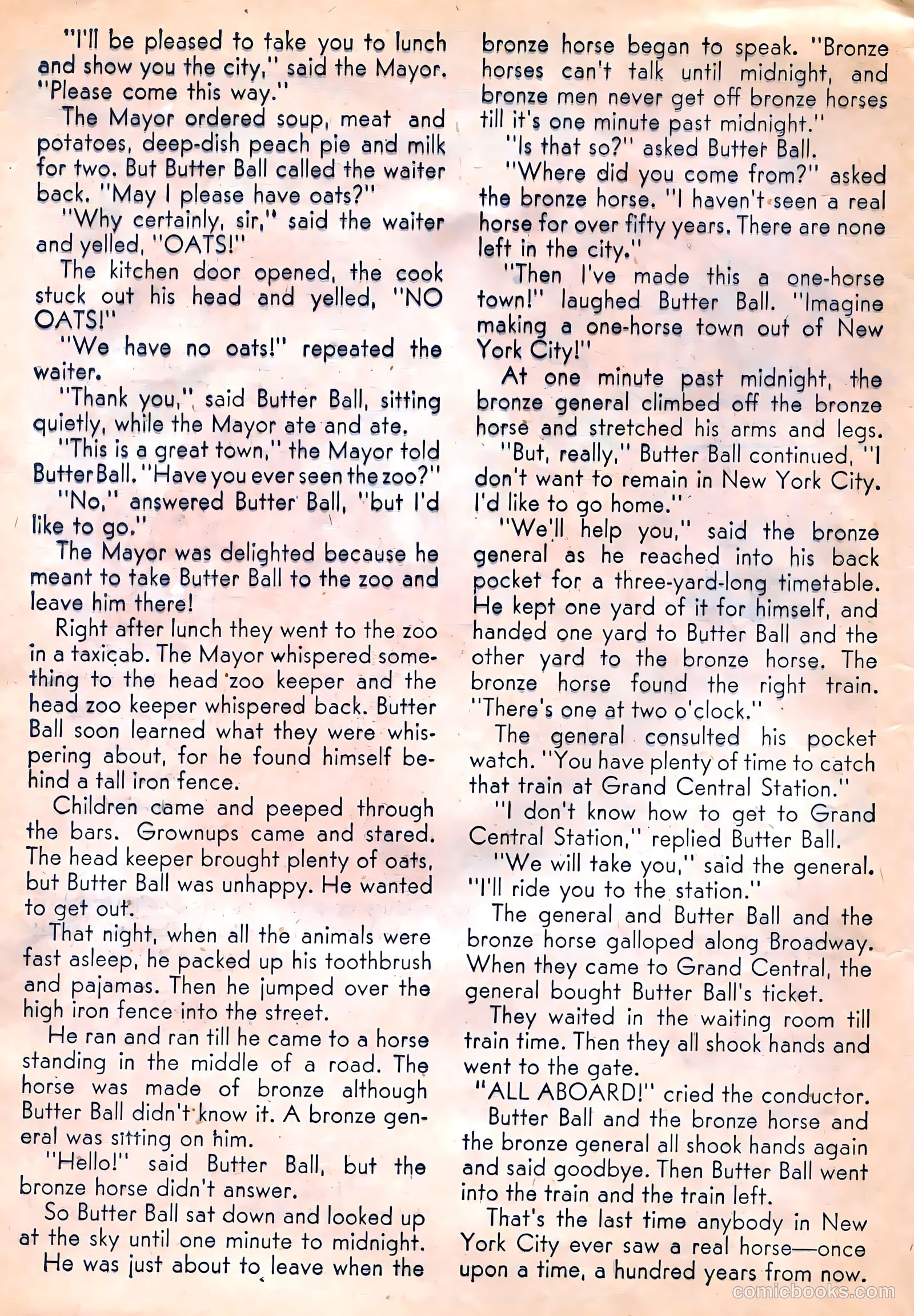 Calling All Kids #19 — page 28 of 36