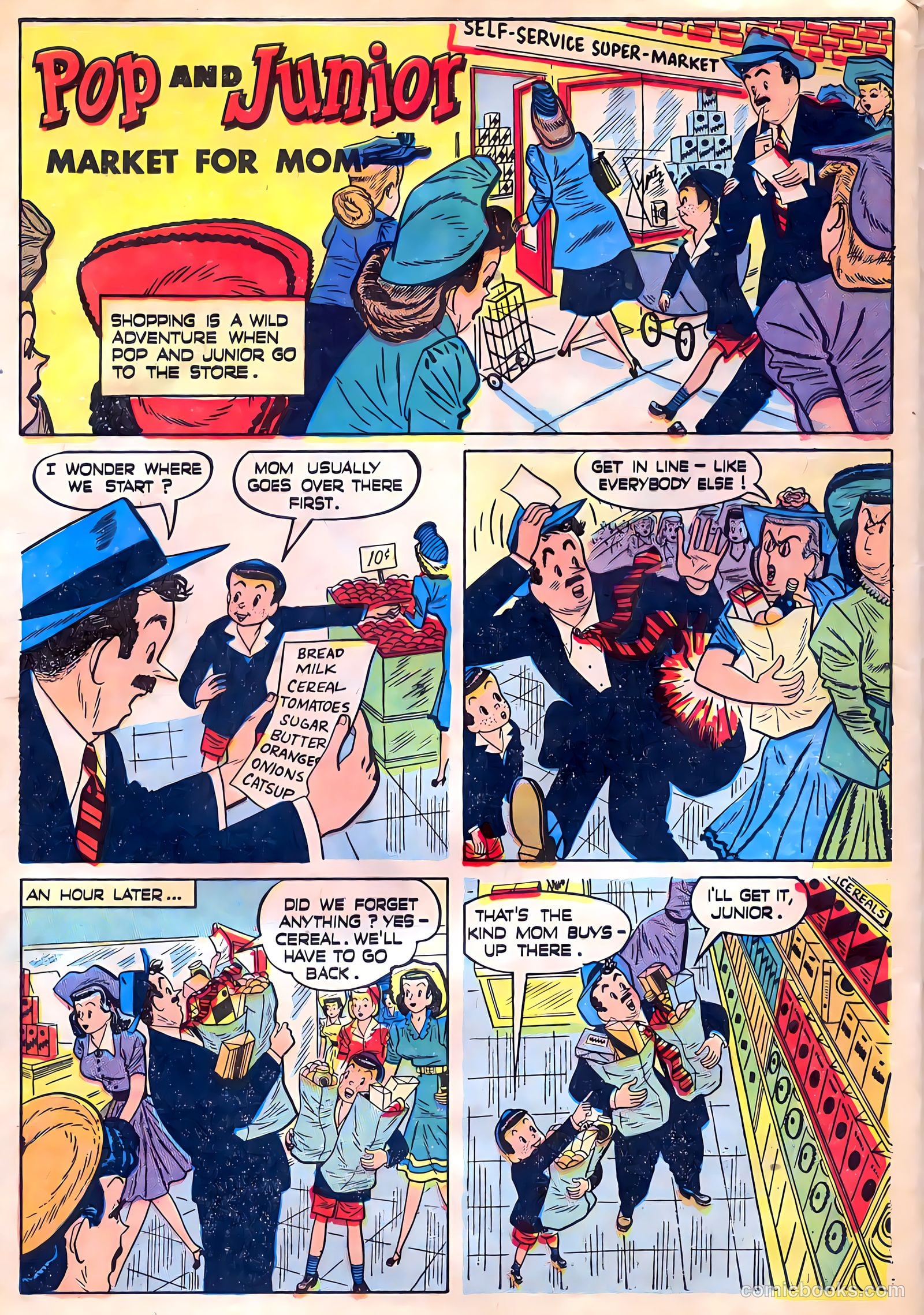 Calling All Kids #19 — page 30 of 36