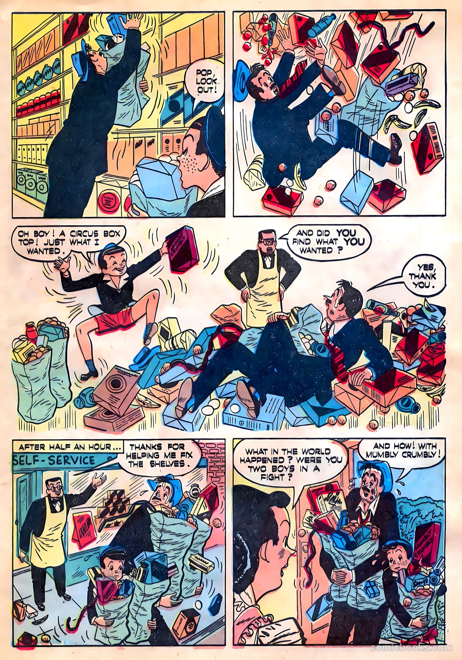 Calling All Kids #19 — page 31 of 36
