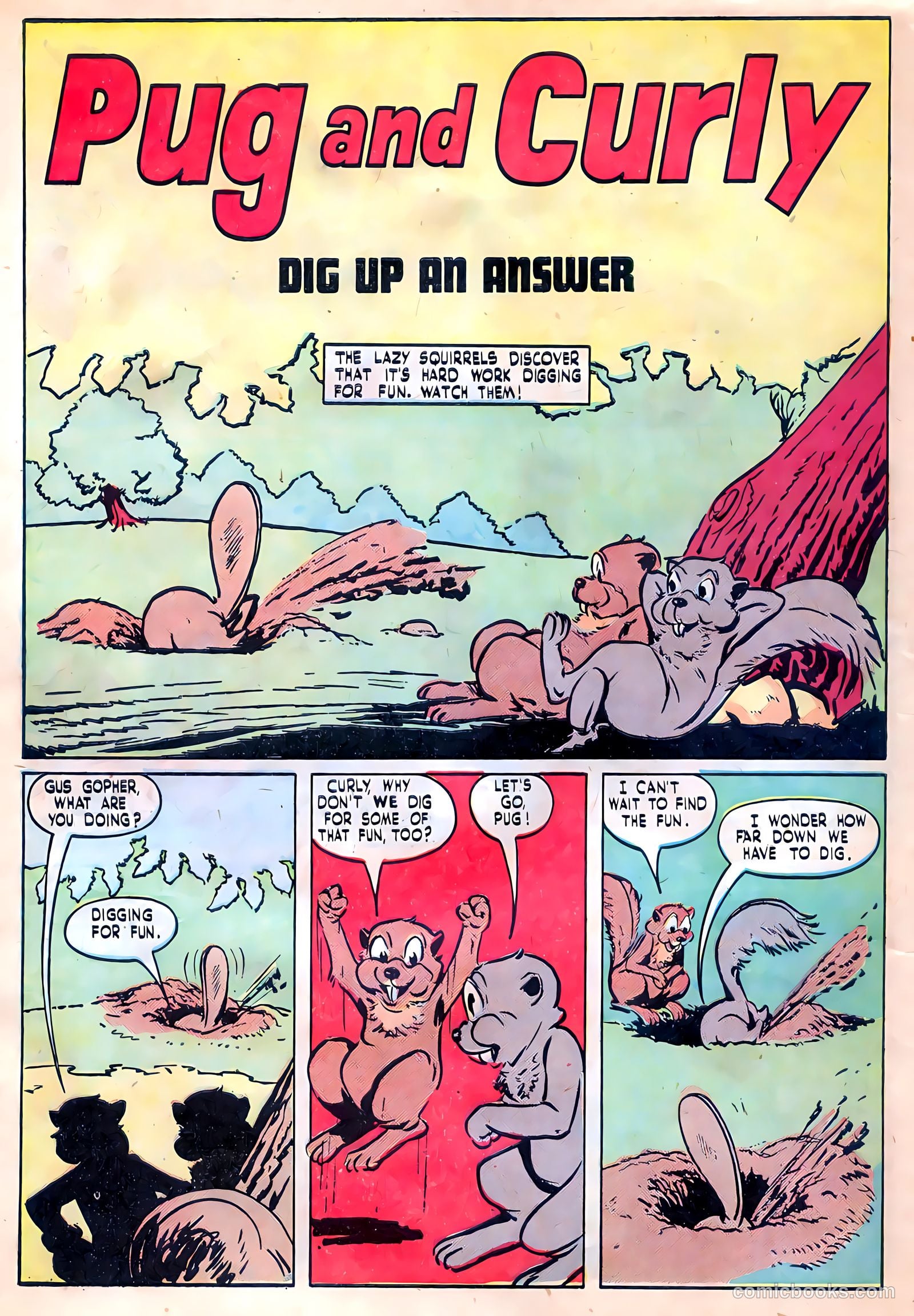 Calling All Kids #19 — page 32 of 36