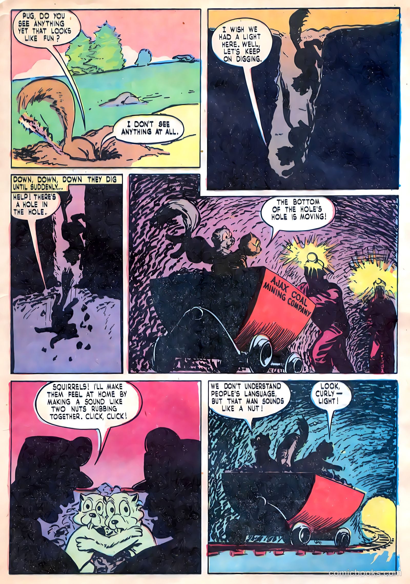 Calling All Kids #19 — page 33 of 36