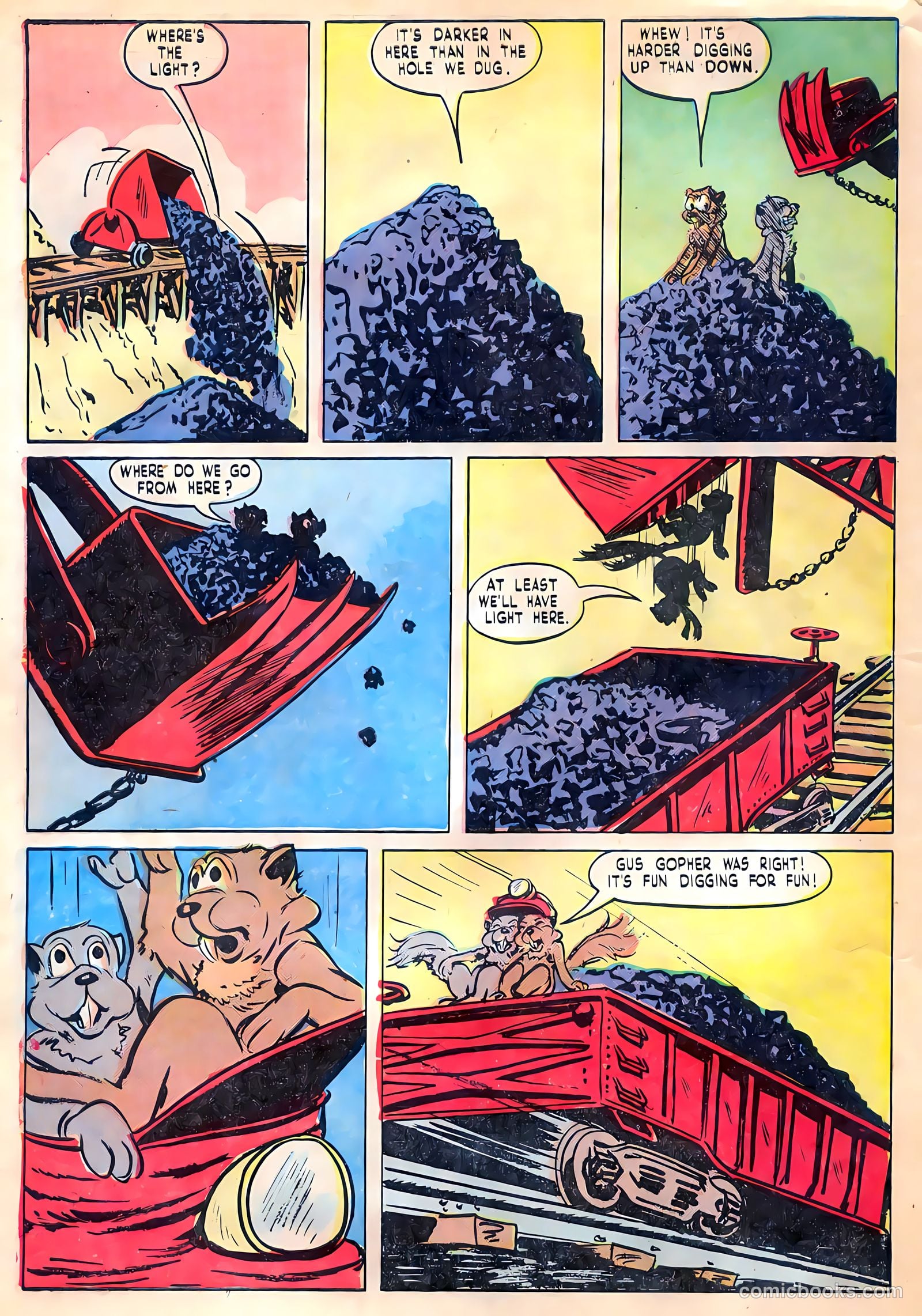 Calling All Kids #19 — page 34 of 36
