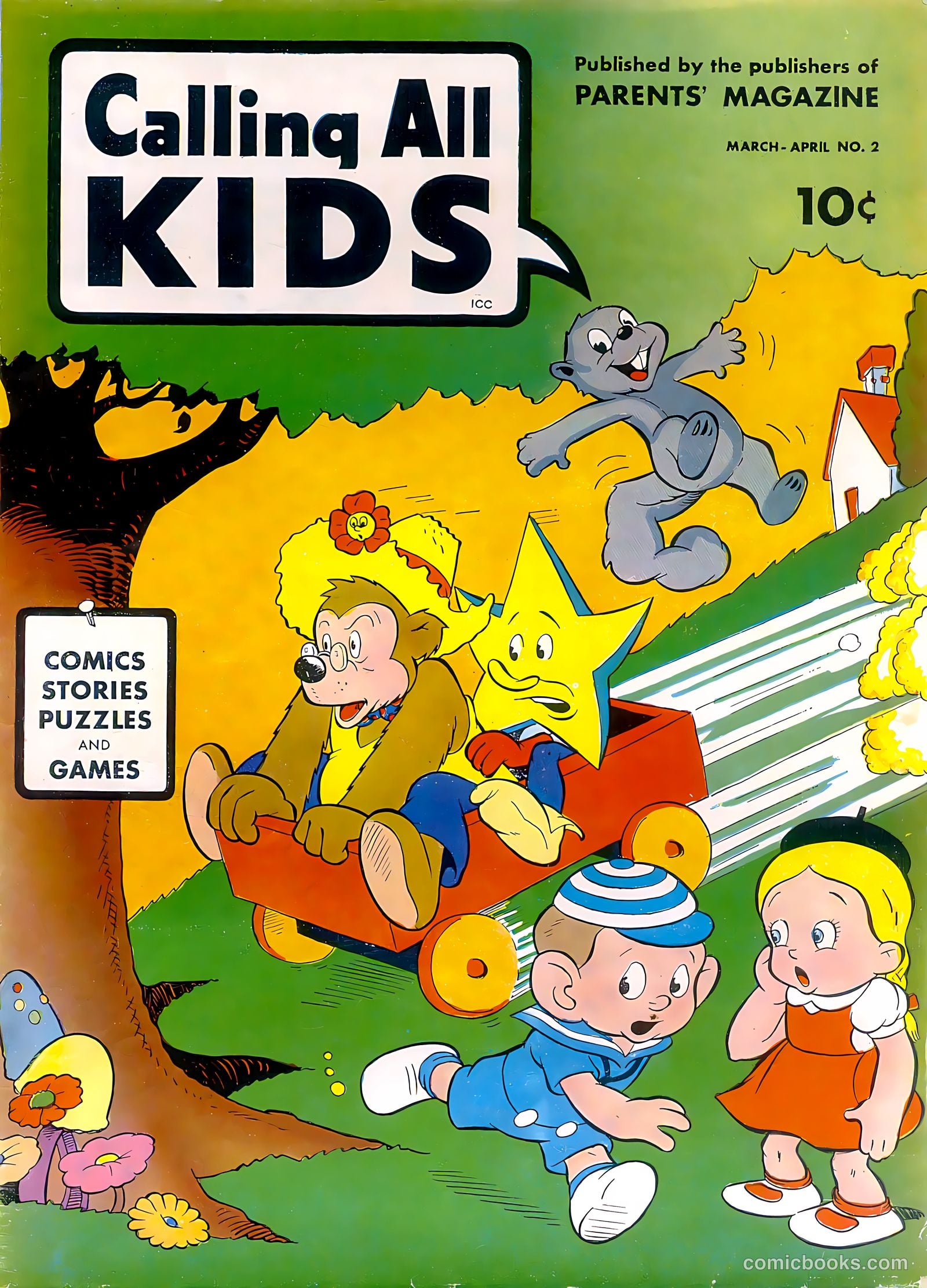 Calling All Kids #2 — page 1 of 52