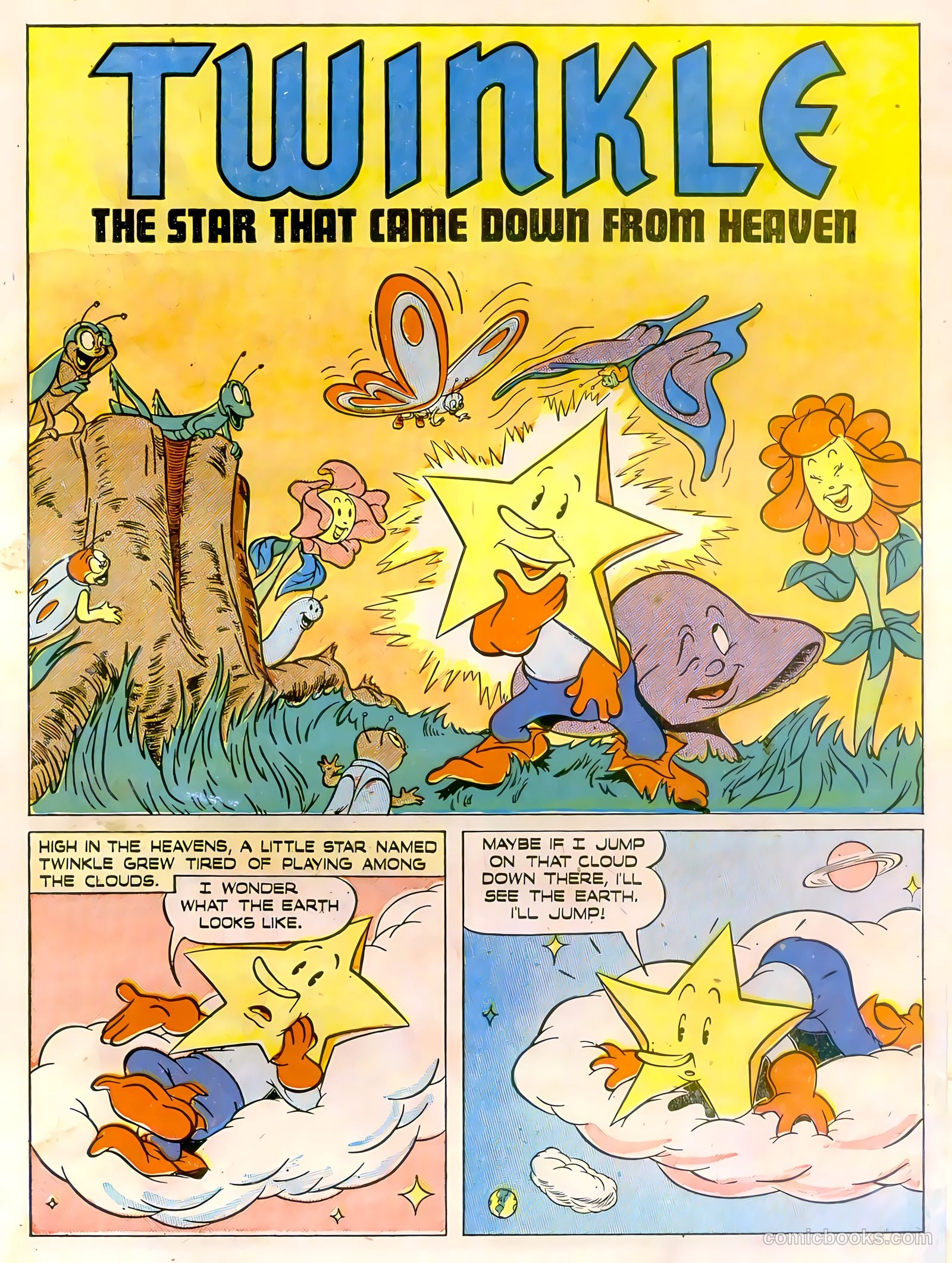 Calling All Kids #2 — page 3 of 52