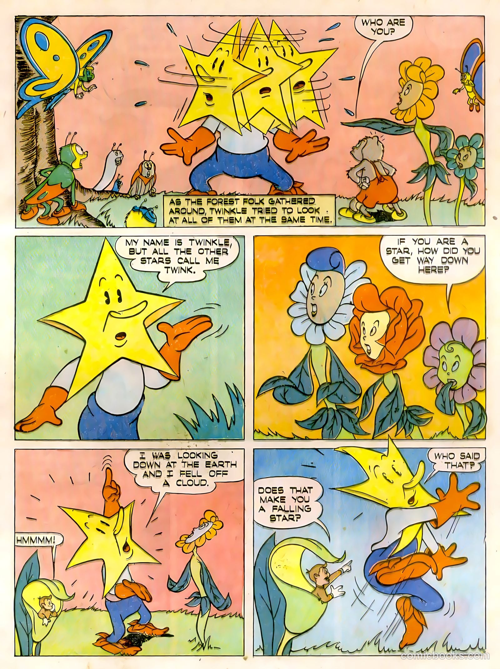 Calling All Kids #2 — page 5 of 52