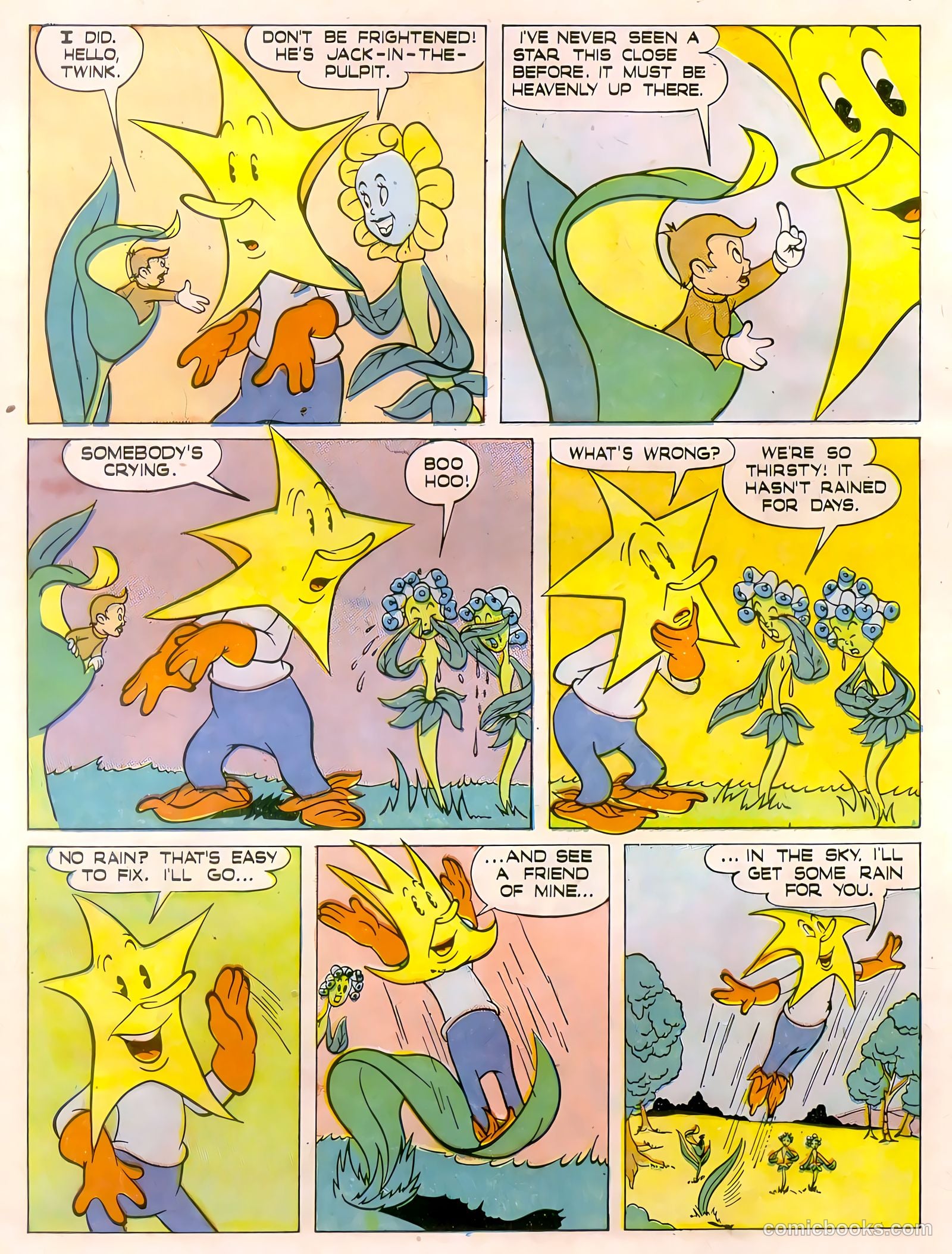 Calling All Kids #2 — page 6 of 52