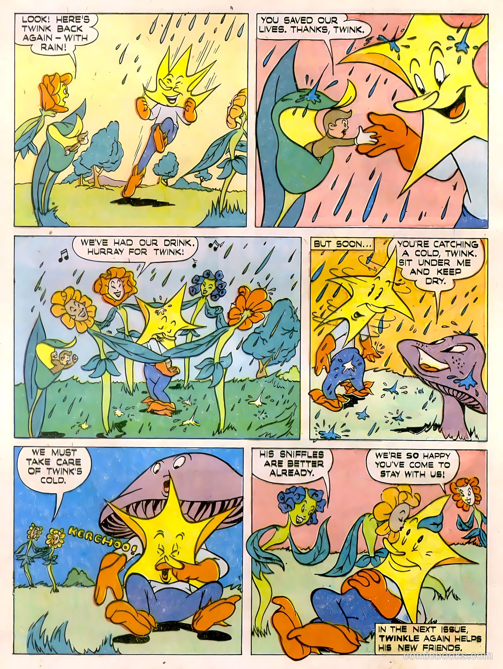 Calling All Kids #2 — page 8 of 52