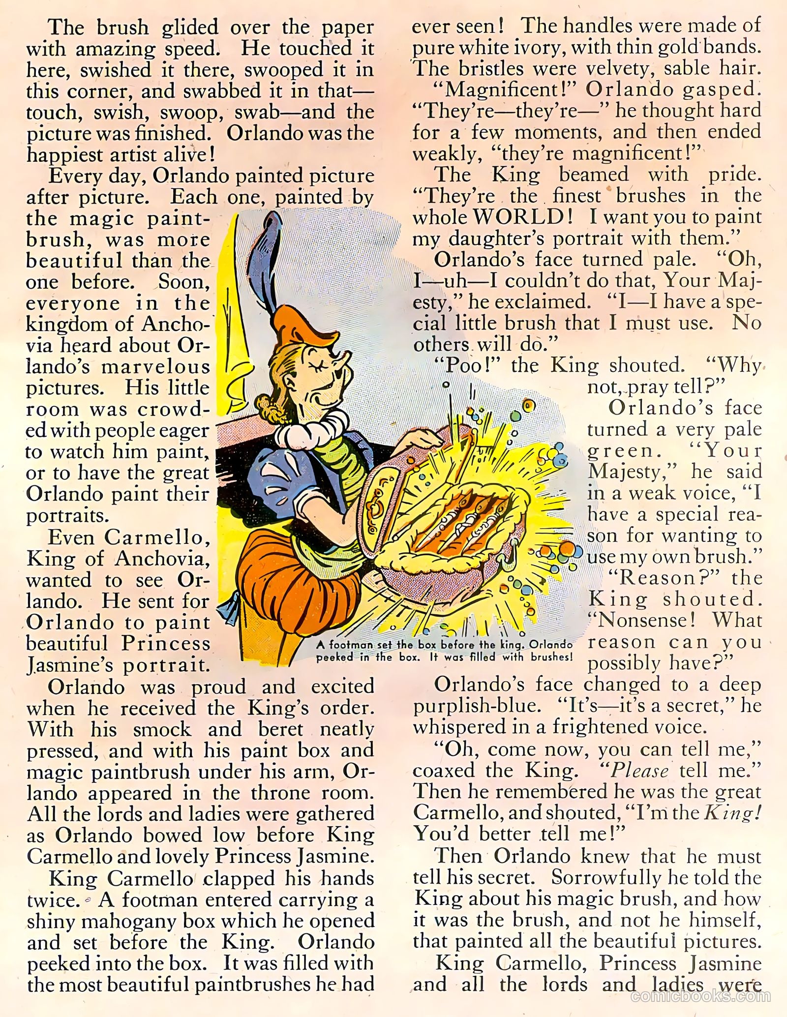 Calling All Kids #2 — page 11 of 52