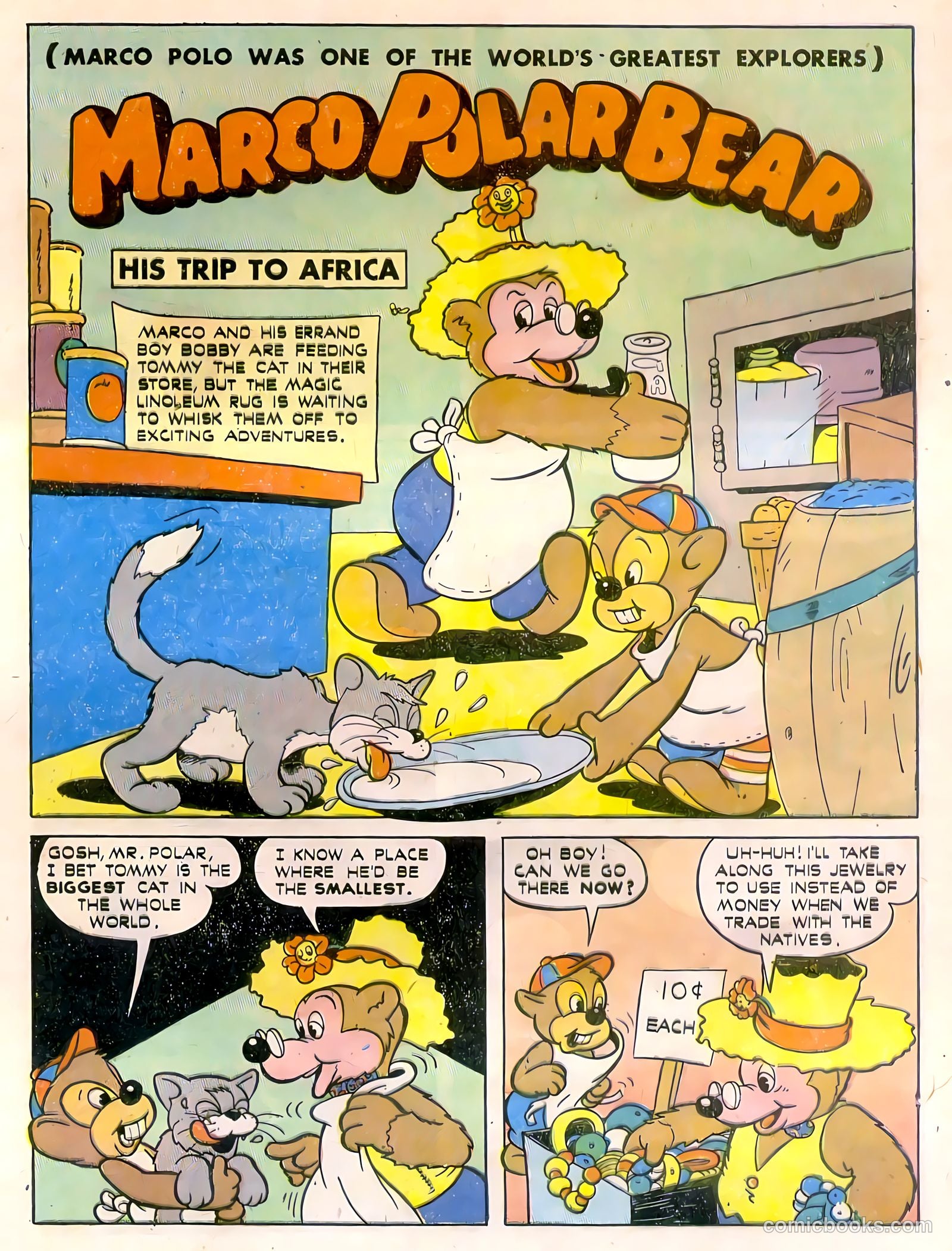Calling All Kids #2 — page 13 of 52