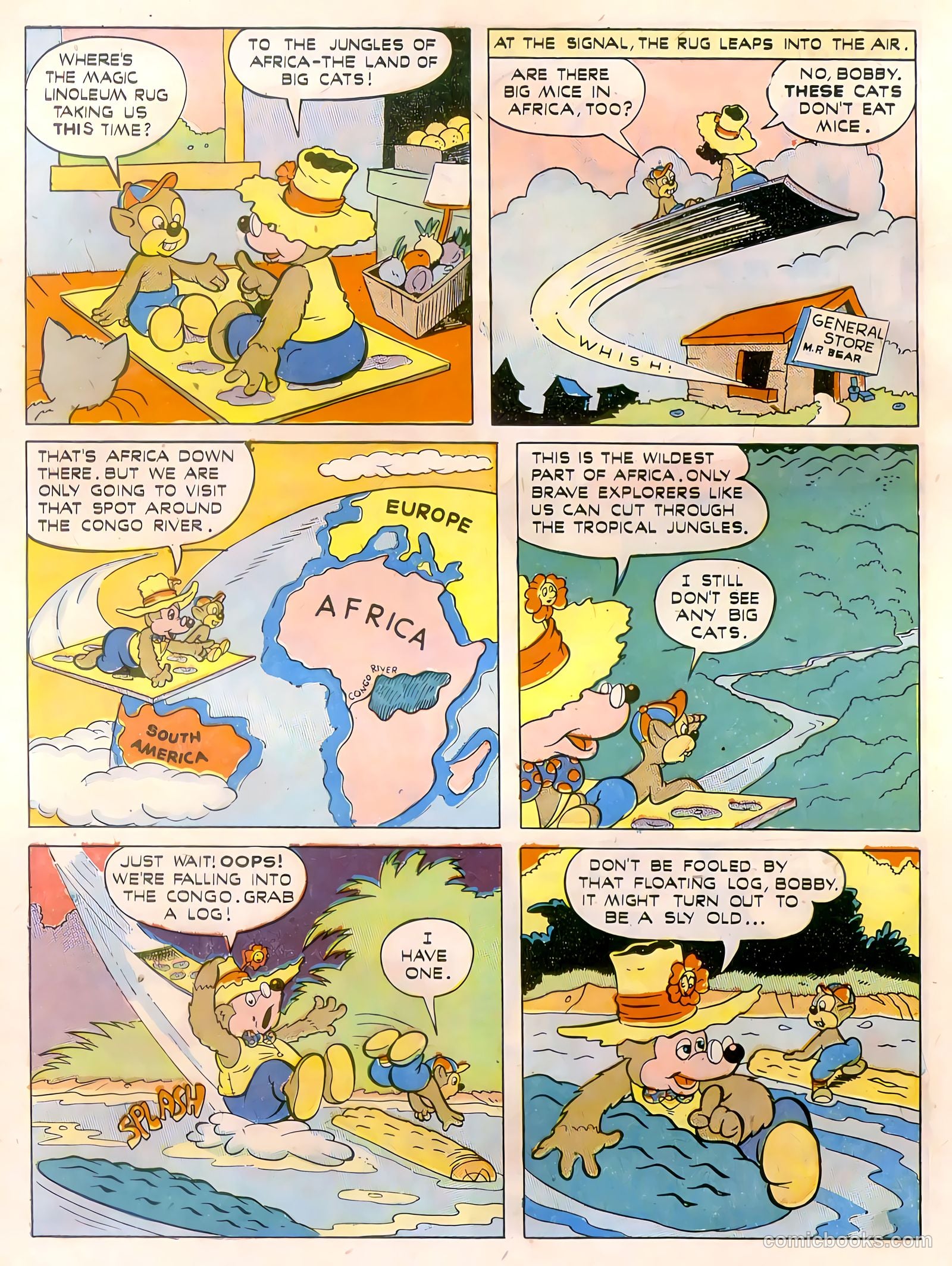 Calling All Kids #2 — page 14 of 52
