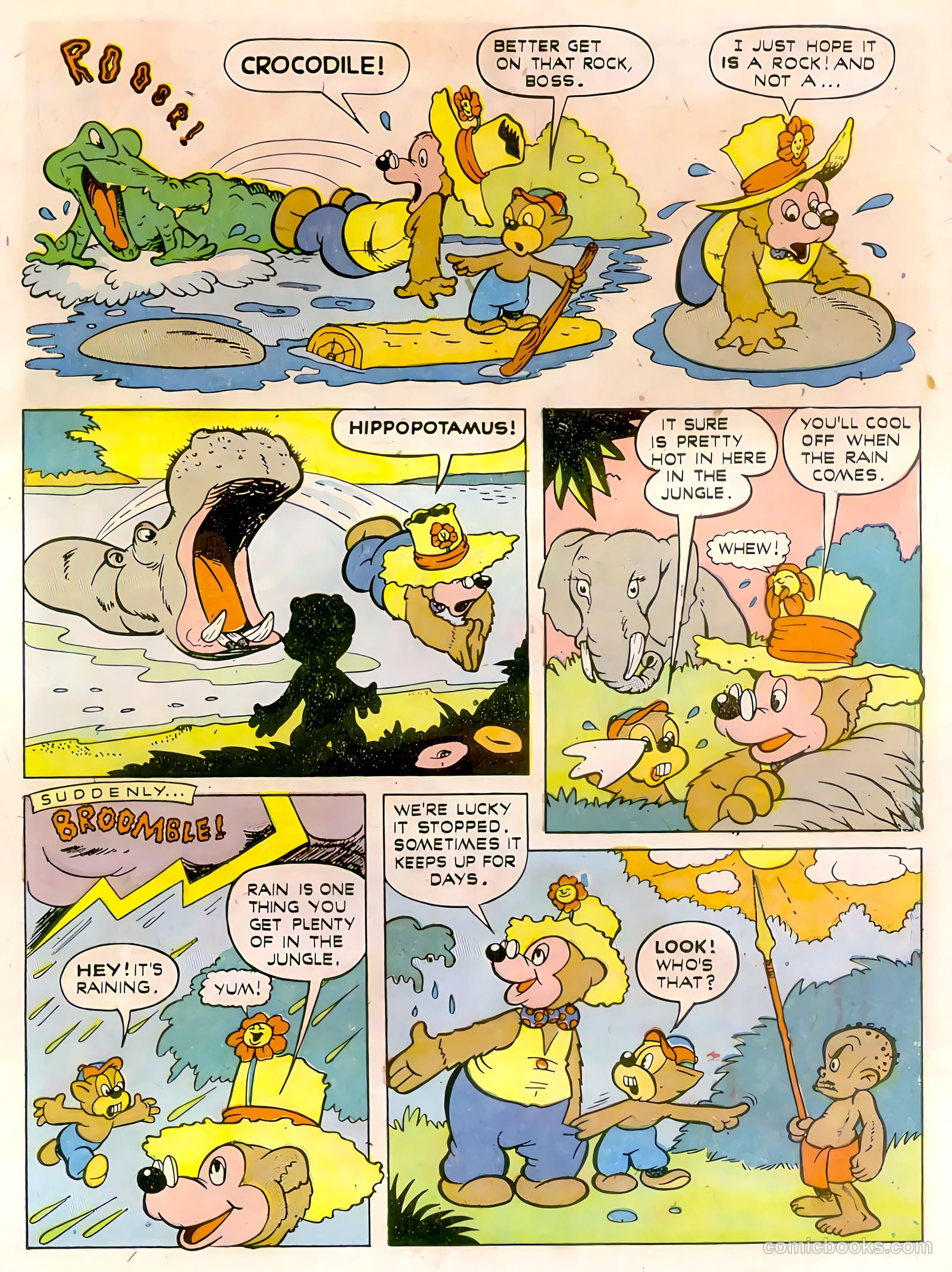 Calling All Kids #2 — page 15 of 52