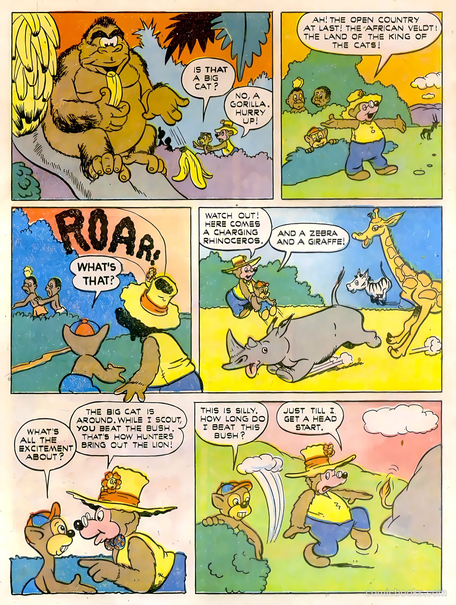 Calling All Kids #2 — page 17 of 52
