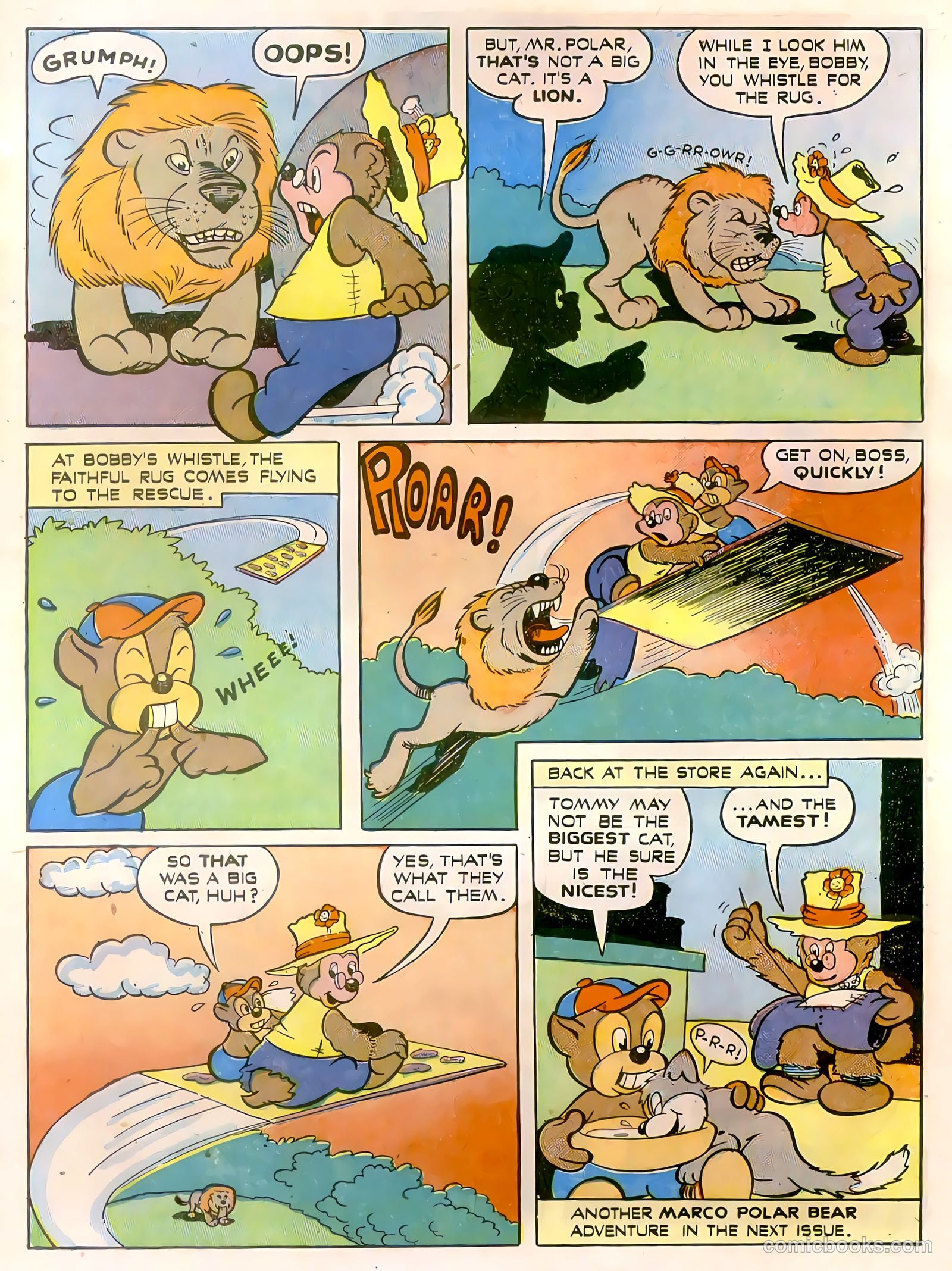 Calling All Kids #2 — page 18 of 52