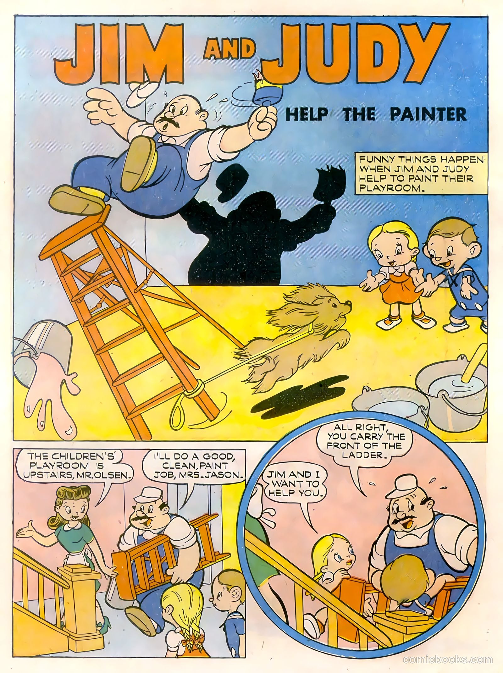 Calling All Kids #2 — page 20 of 52