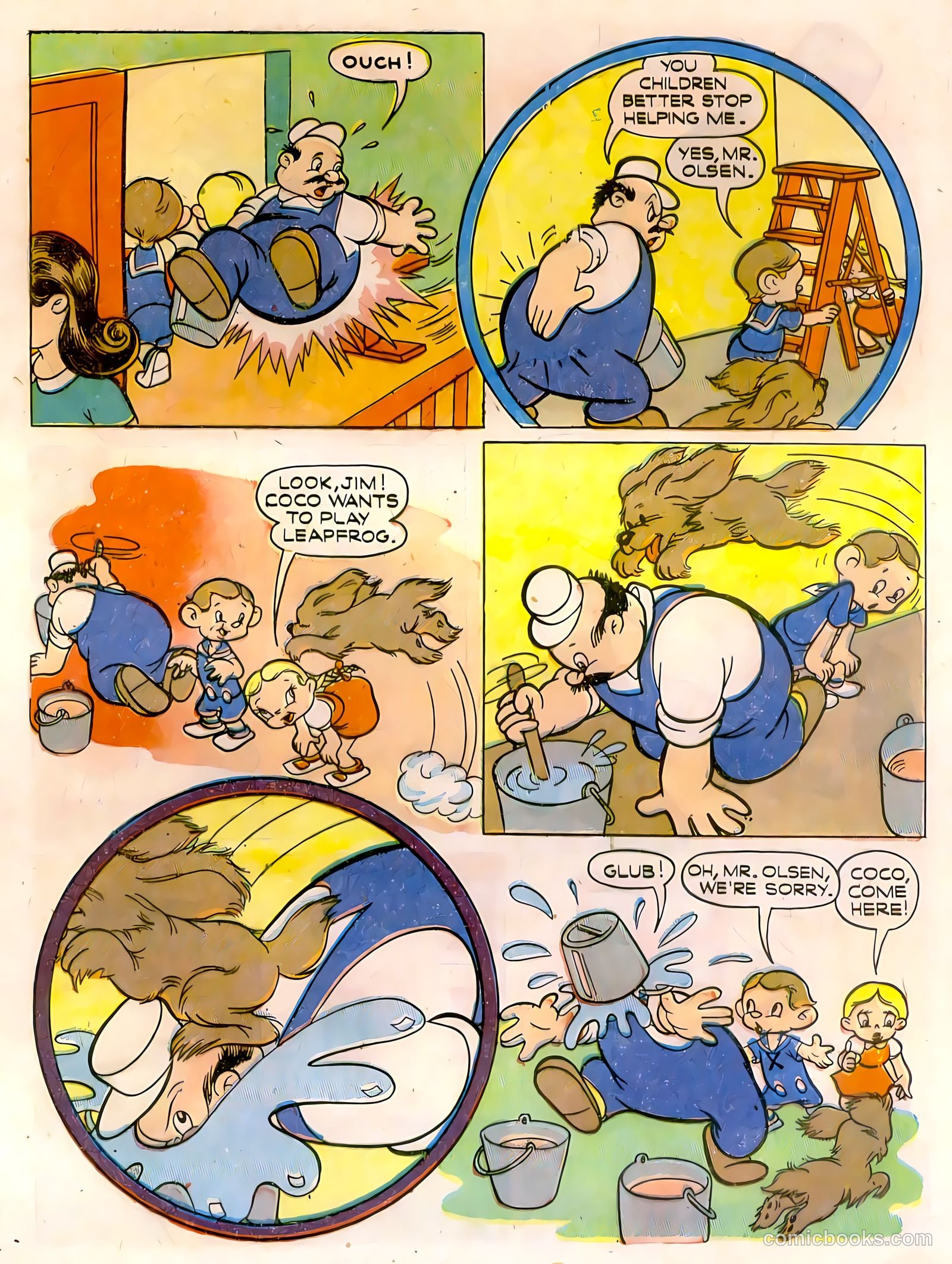 Calling All Kids #2 — page 21 of 52