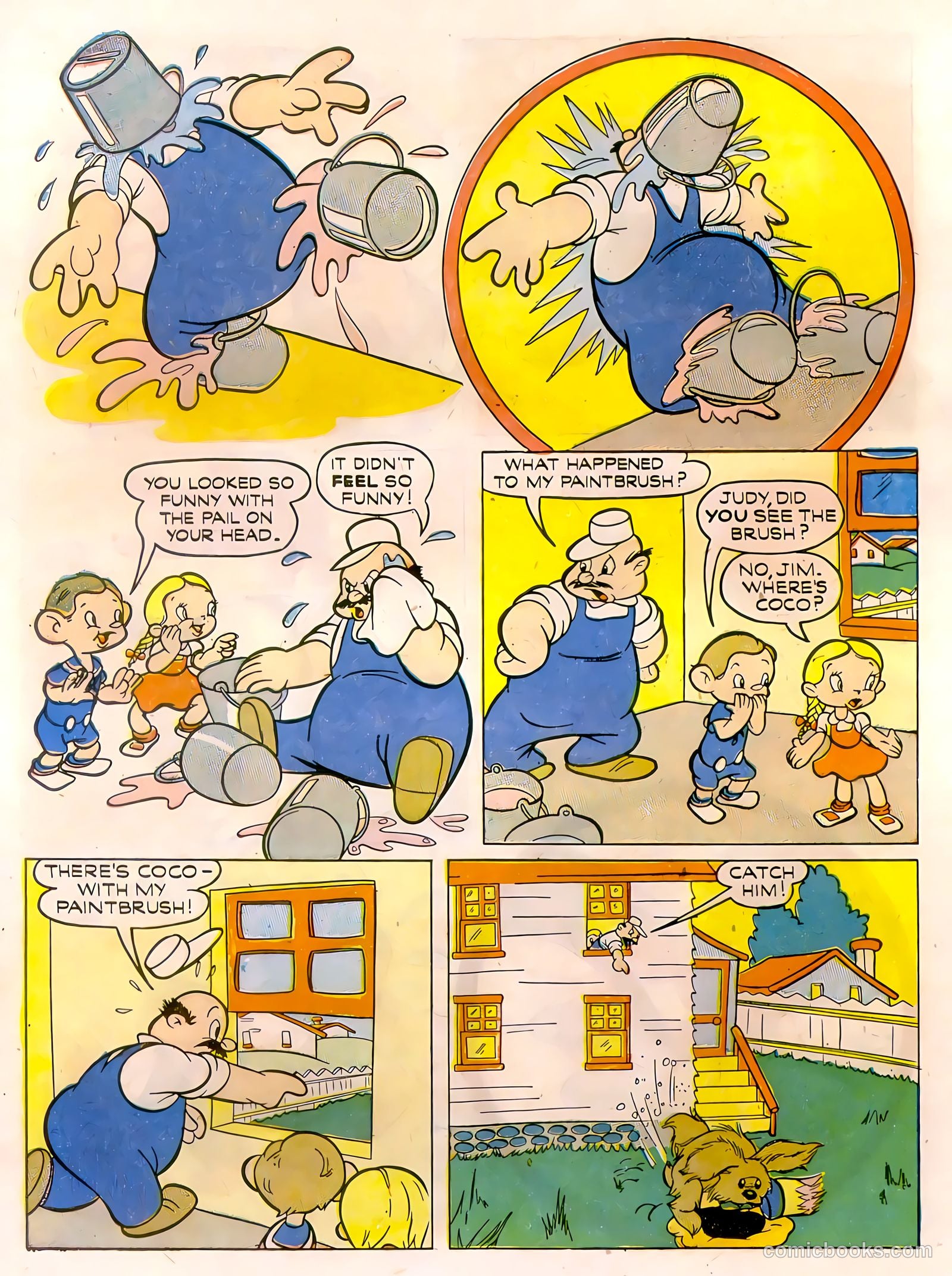 Calling All Kids #2 — page 22 of 52