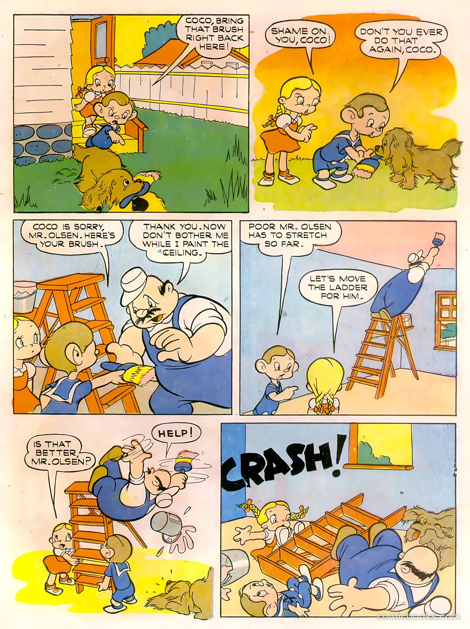 Calling All Kids #2 — page 23 of 52