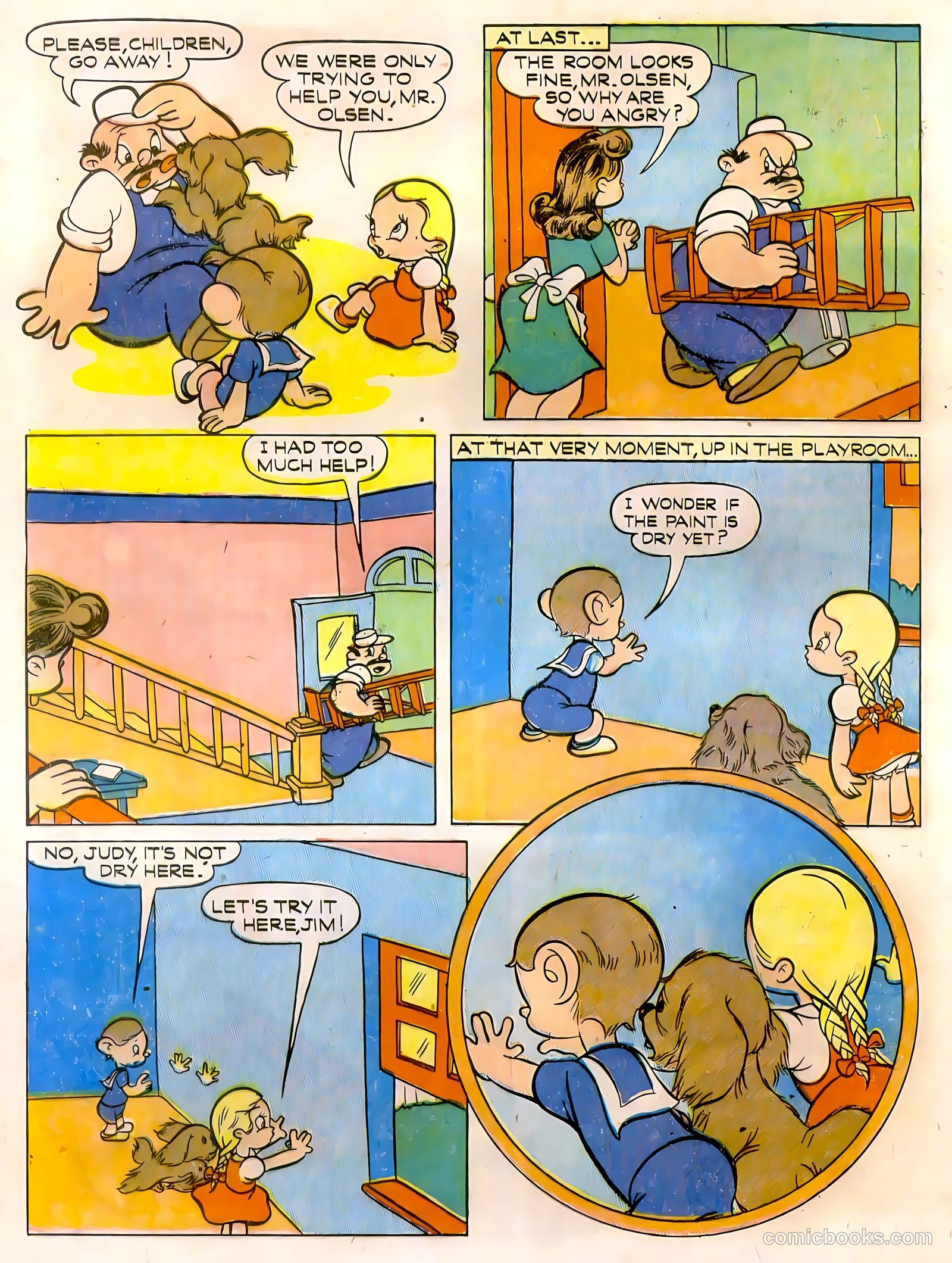 Calling All Kids #2 — page 24 of 52