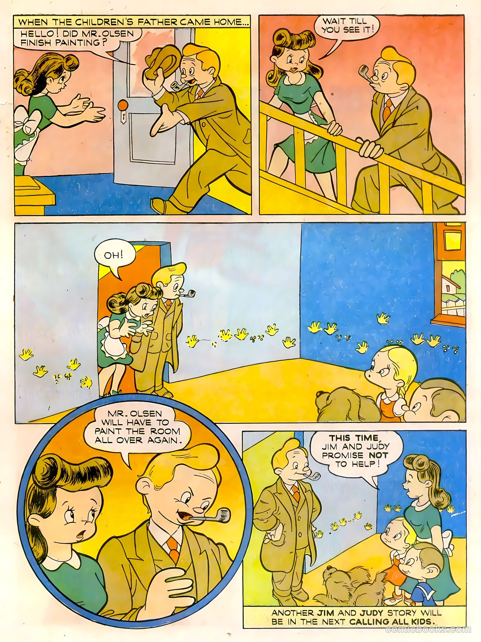 Calling All Kids #2 — page 25 of 52