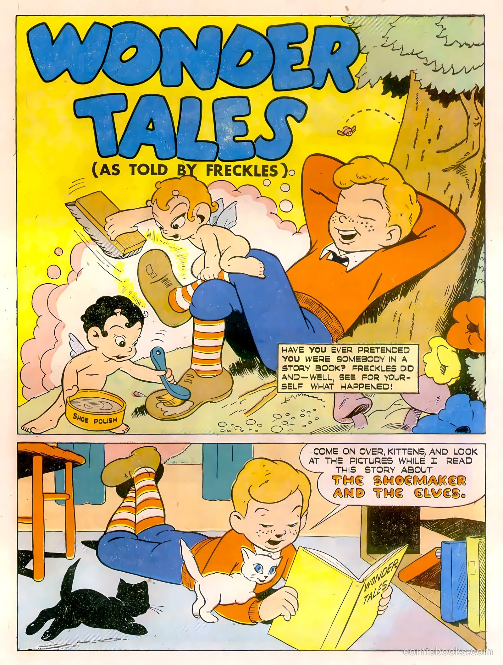 Calling All Kids #2 — page 33 of 52