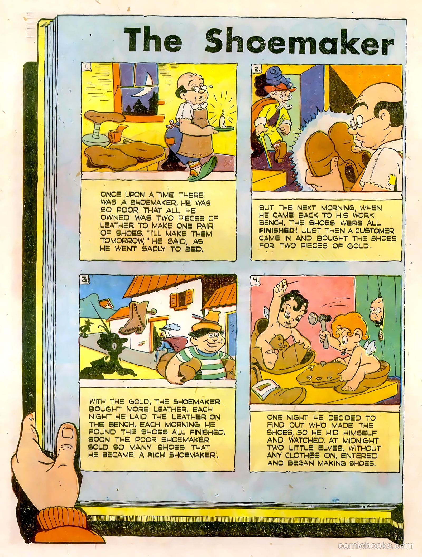 Calling All Kids #2 — page 34 of 52