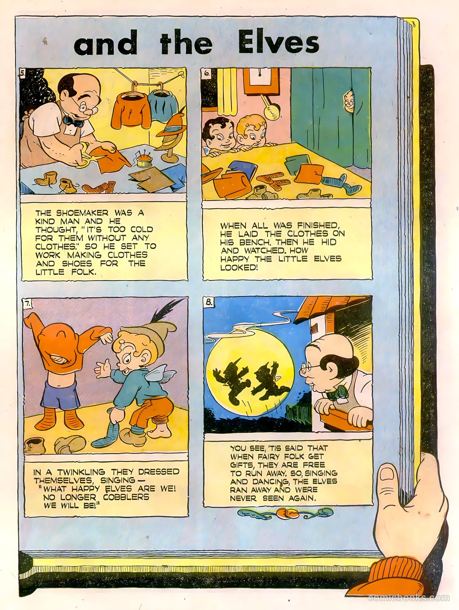 Calling All Kids #2 — page 35 of 52