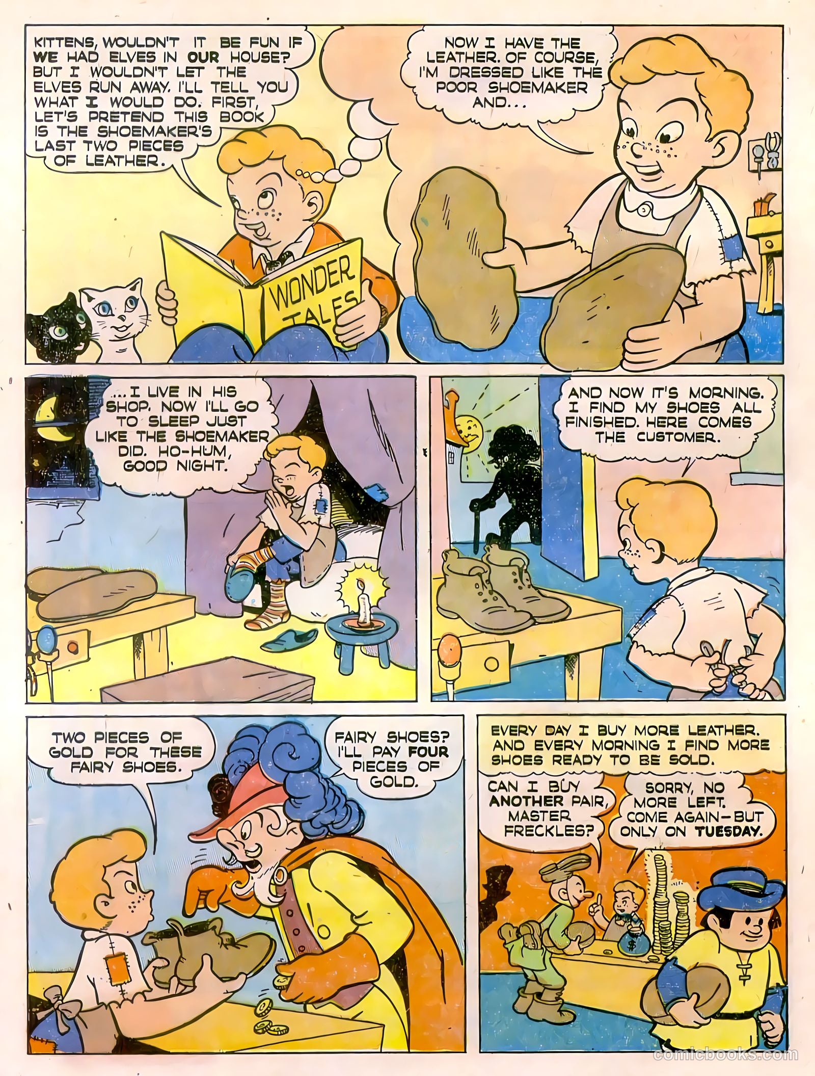 Calling All Kids #2 — page 36 of 52