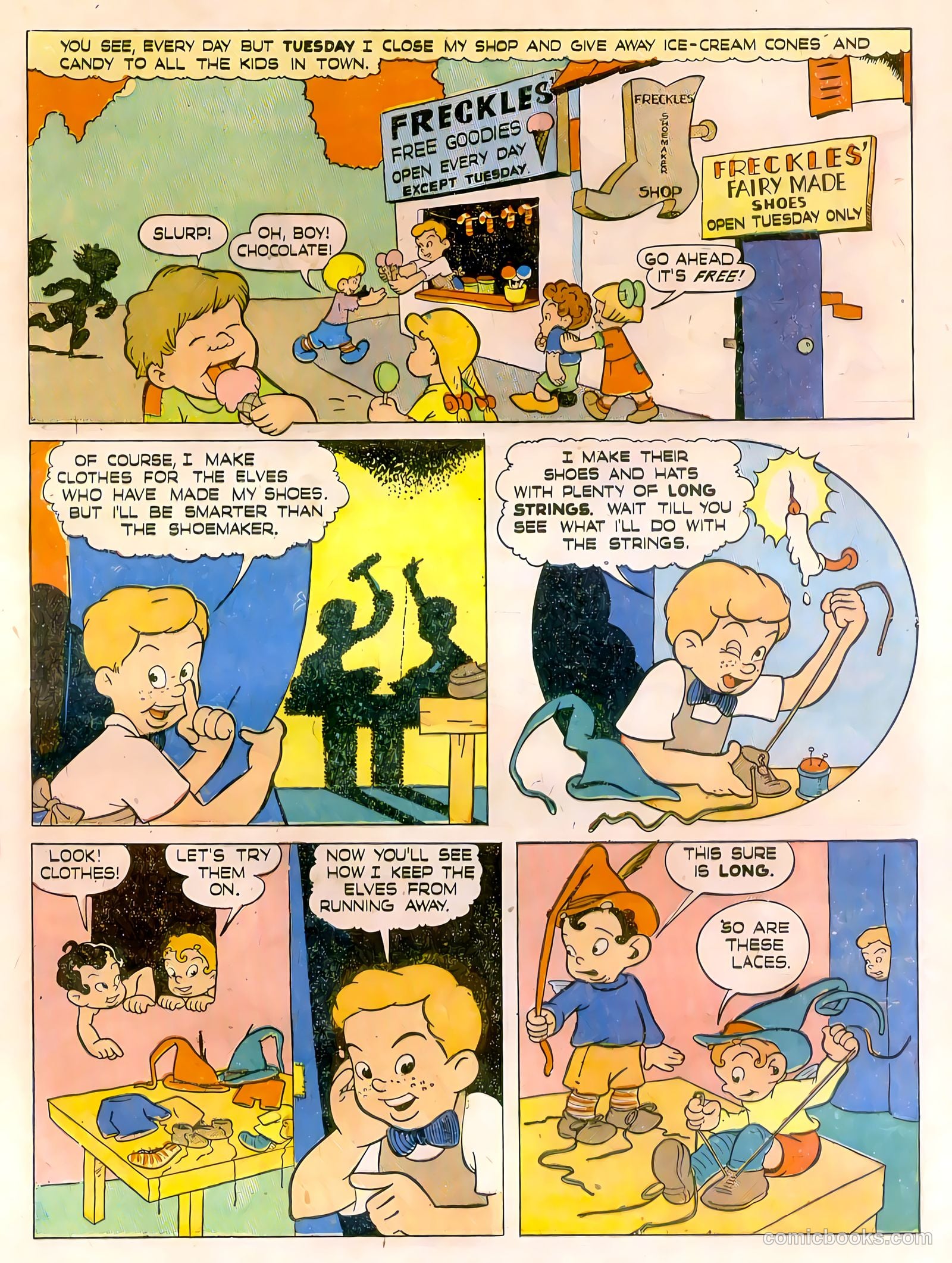 Calling All Kids #2 — page 37 of 52