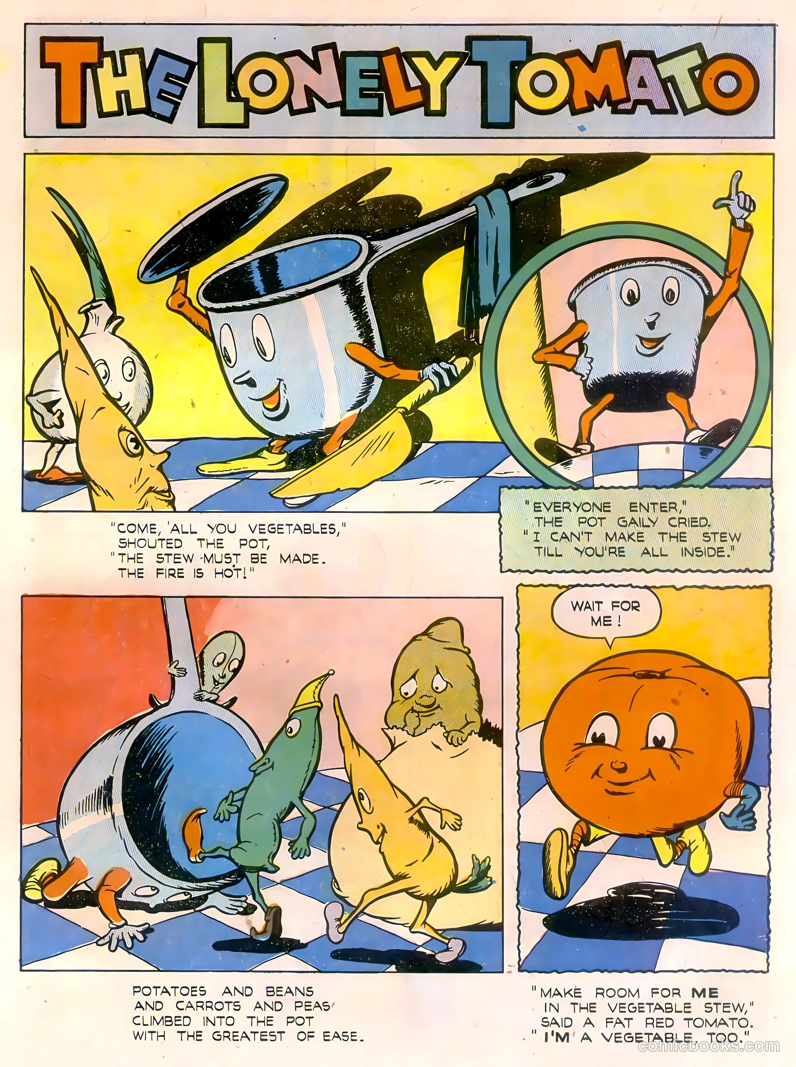 Calling All Kids #2 — page 39 of 52
