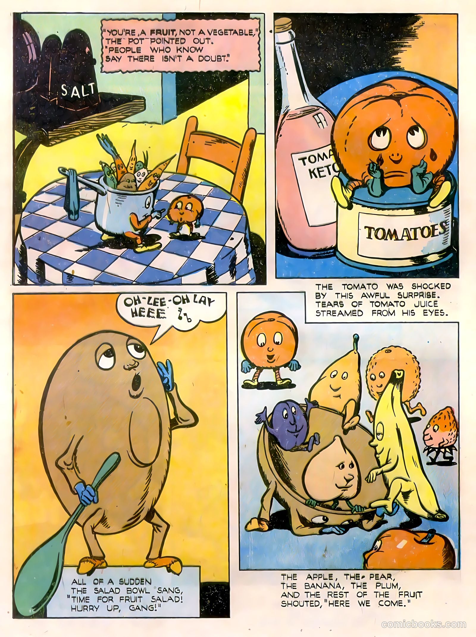 Calling All Kids #2 — page 40 of 52