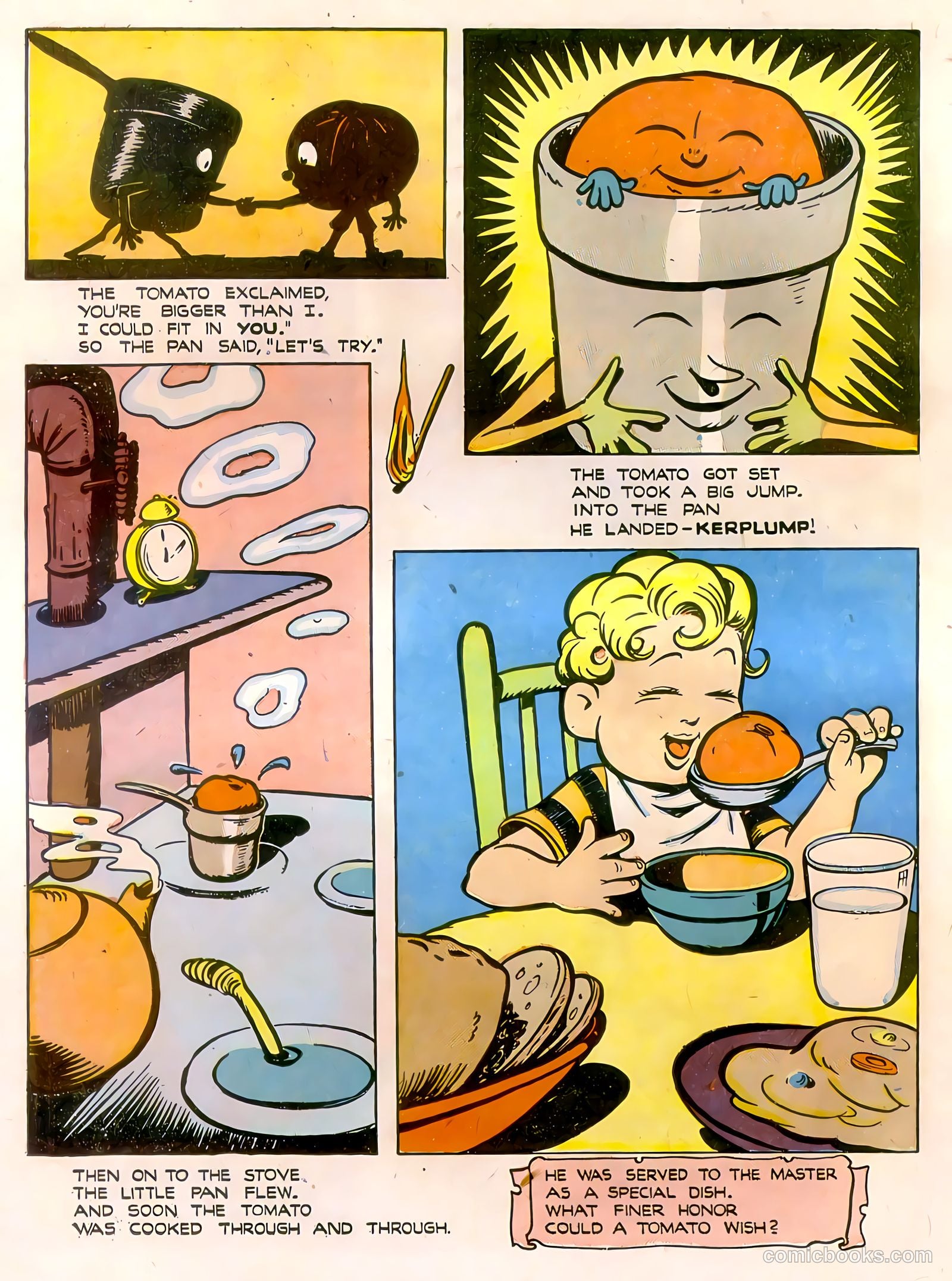 Calling All Kids #2 — page 42 of 52