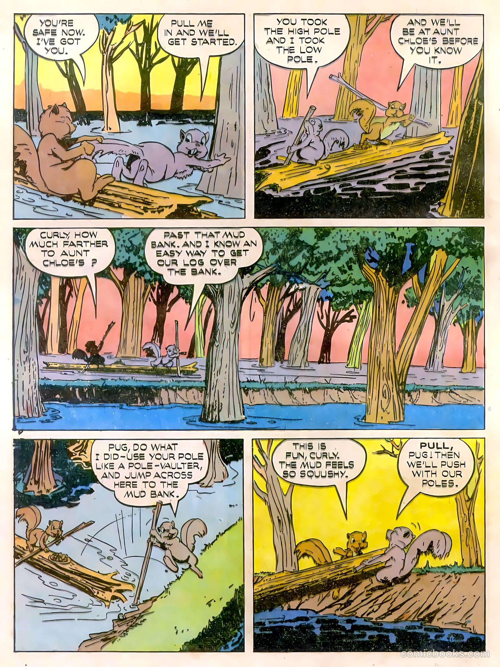 Calling All Kids #2 — page 48 of 52