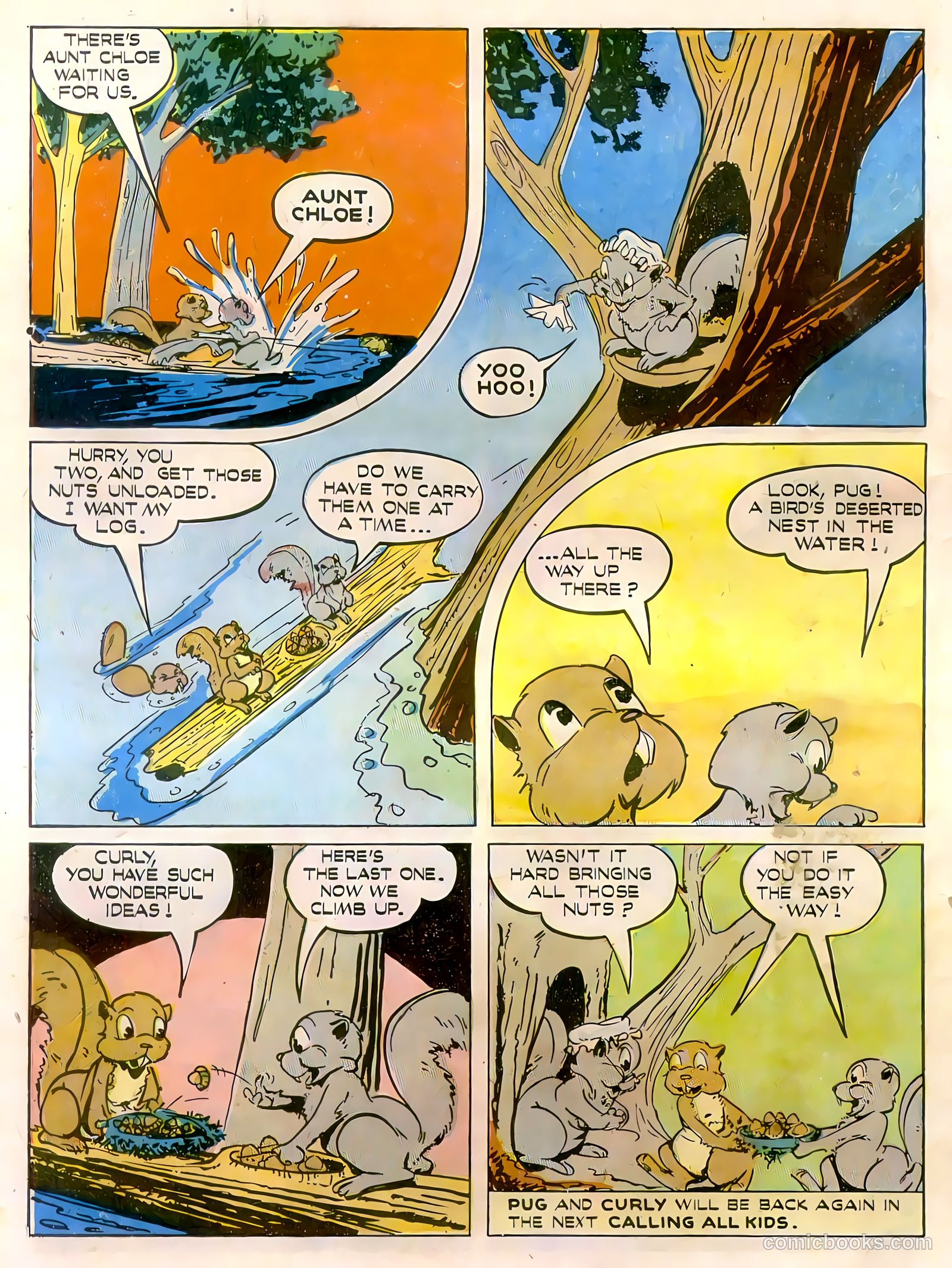 Calling All Kids #2 — page 50 of 52