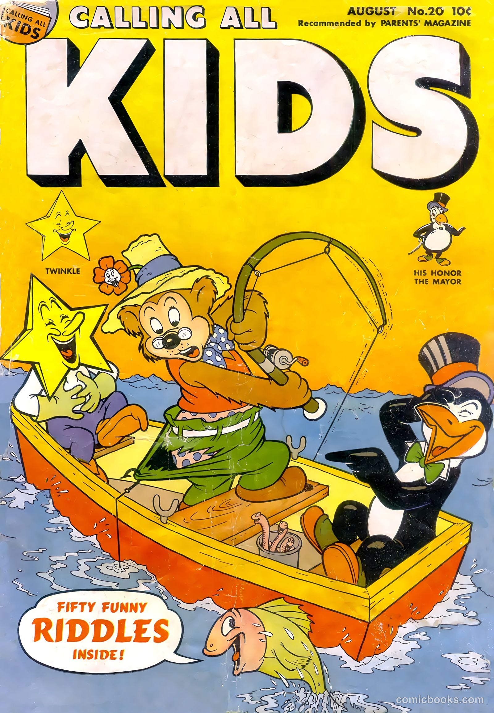 Calling All Kids #20 — page 1 of 36