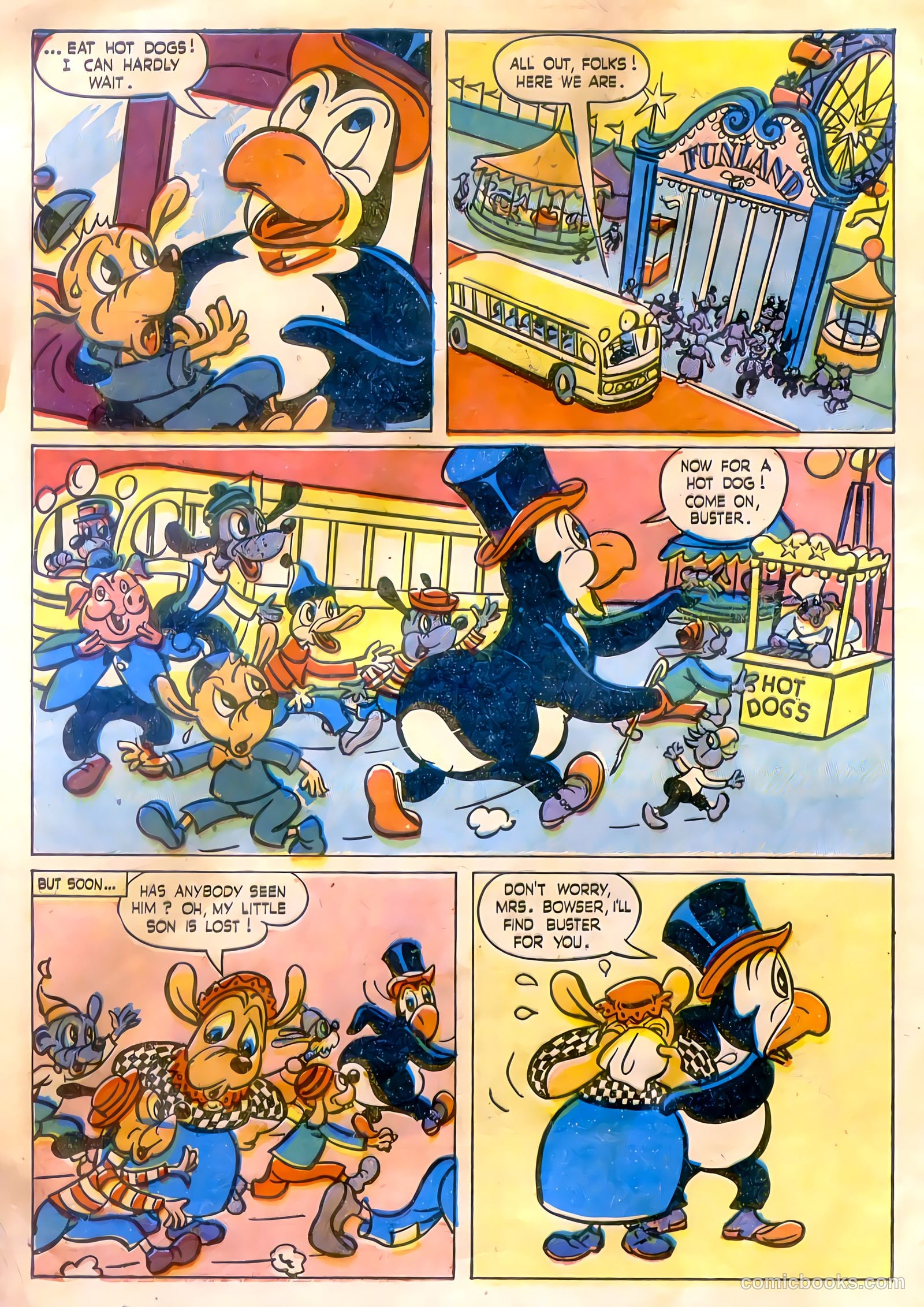 Calling All Kids #20 — page 4 of 36