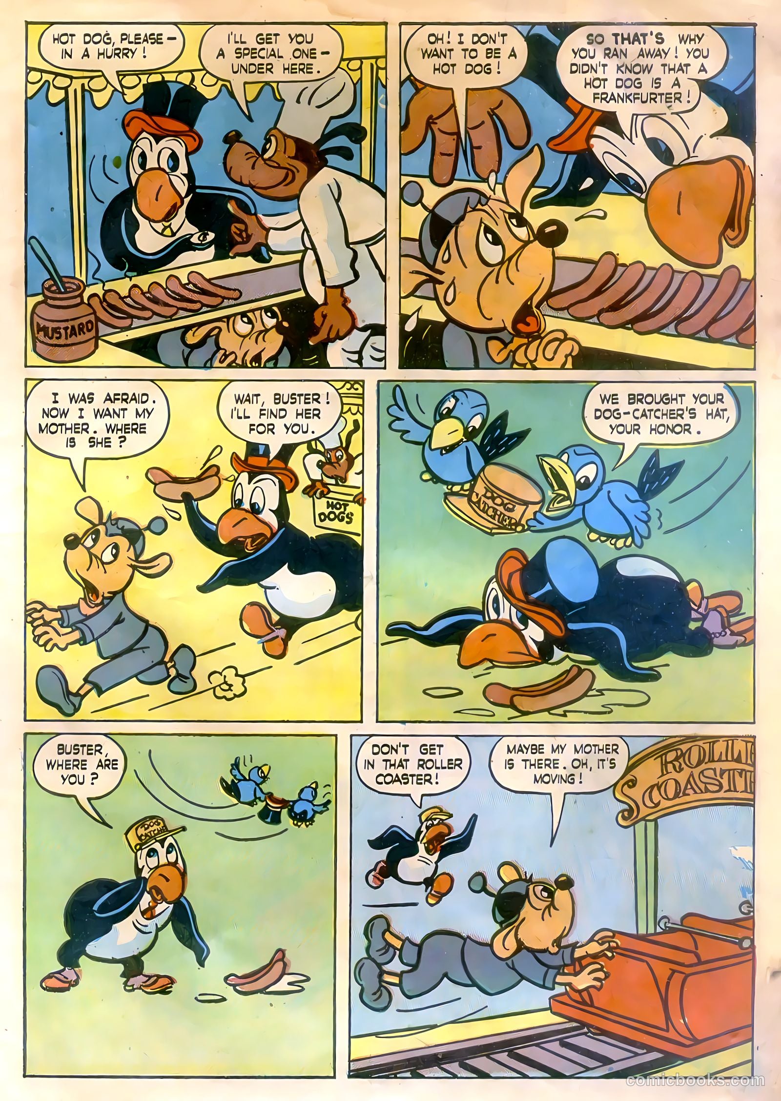 Calling All Kids #20 — page 5 of 36