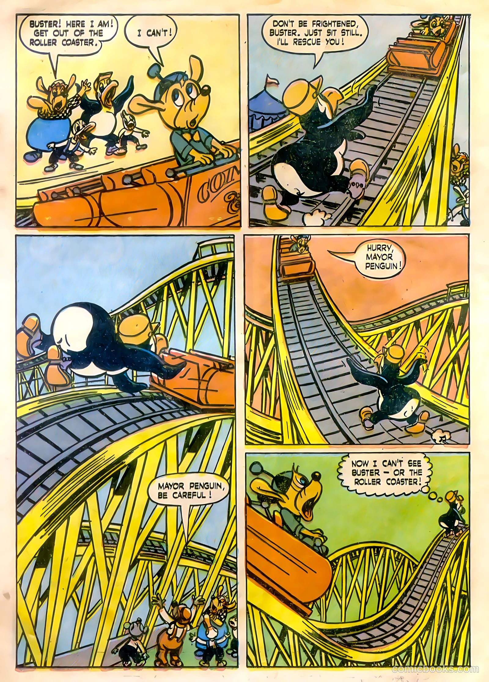 Calling All Kids #20 — page 6 of 36