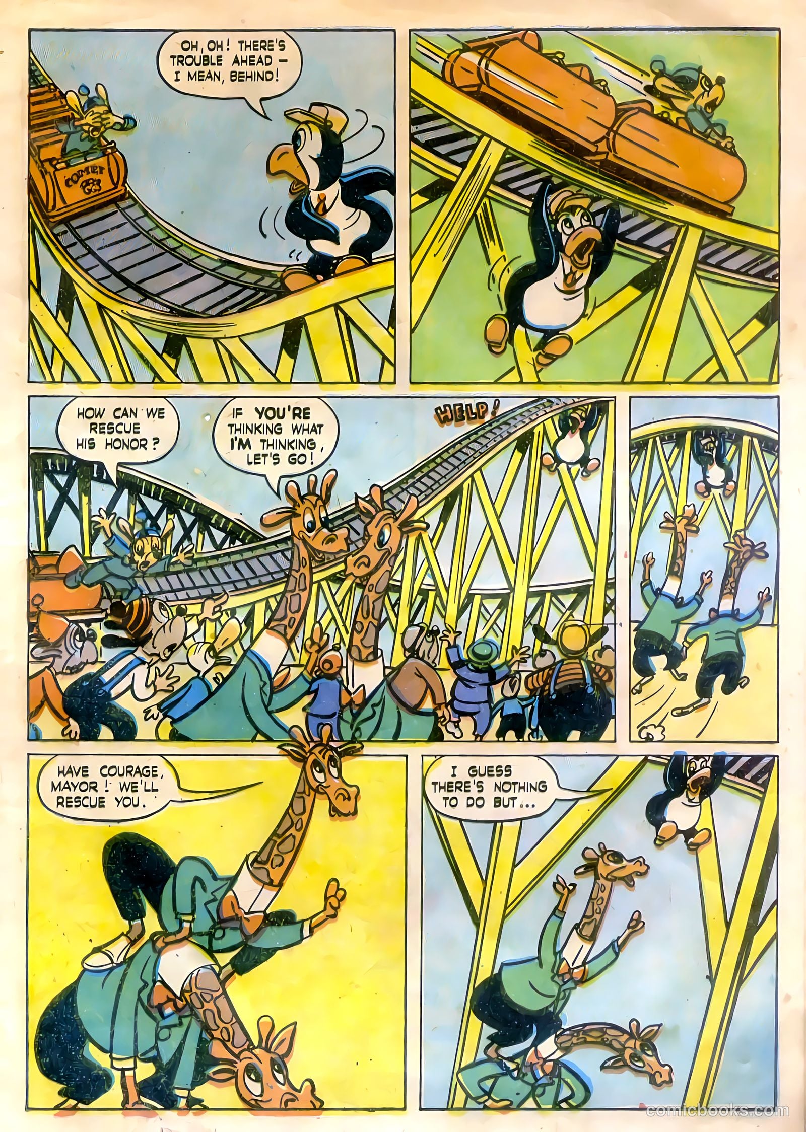 Calling All Kids #20 — page 7 of 36
