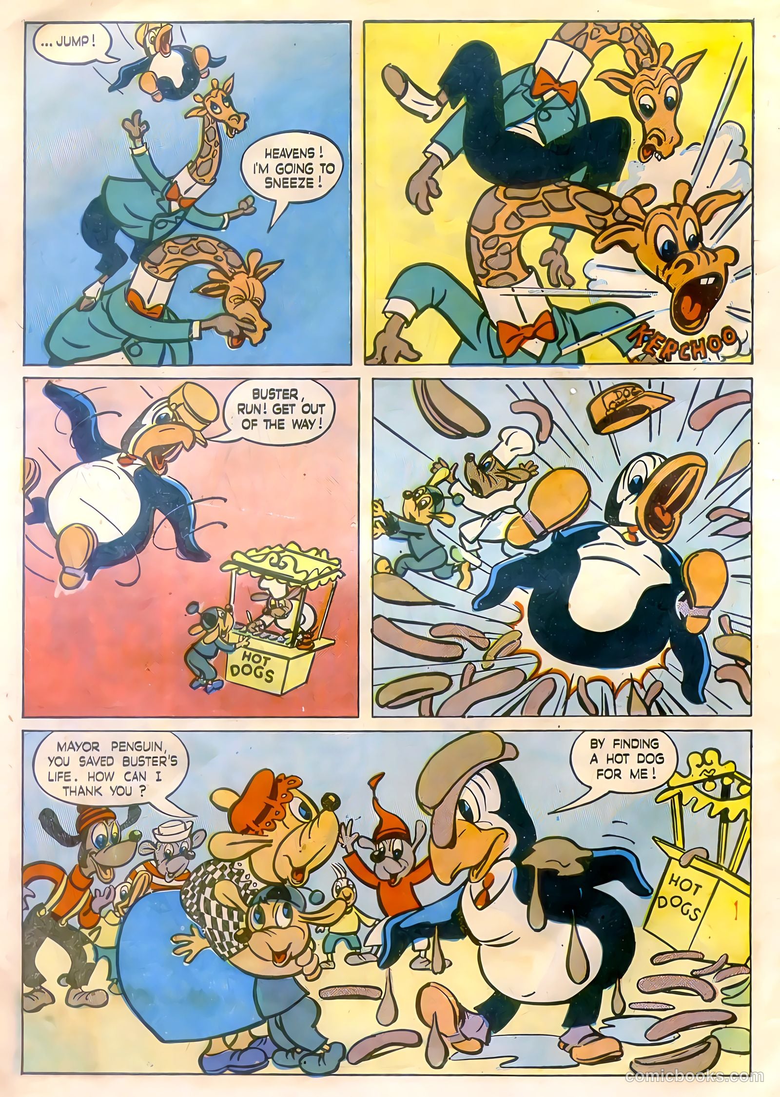 Calling All Kids #20 — page 8 of 36