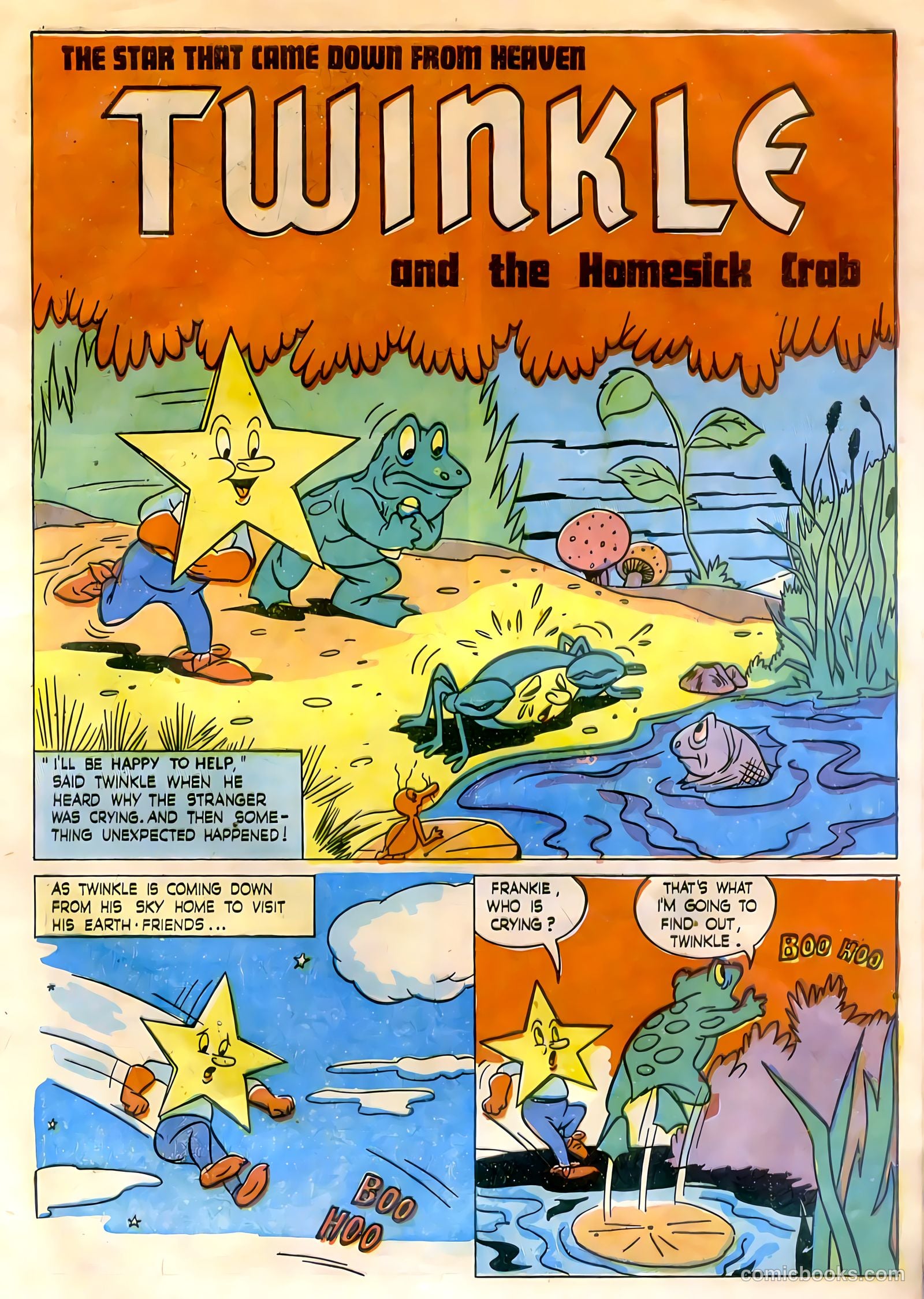 Calling All Kids #20 — page 9 of 36