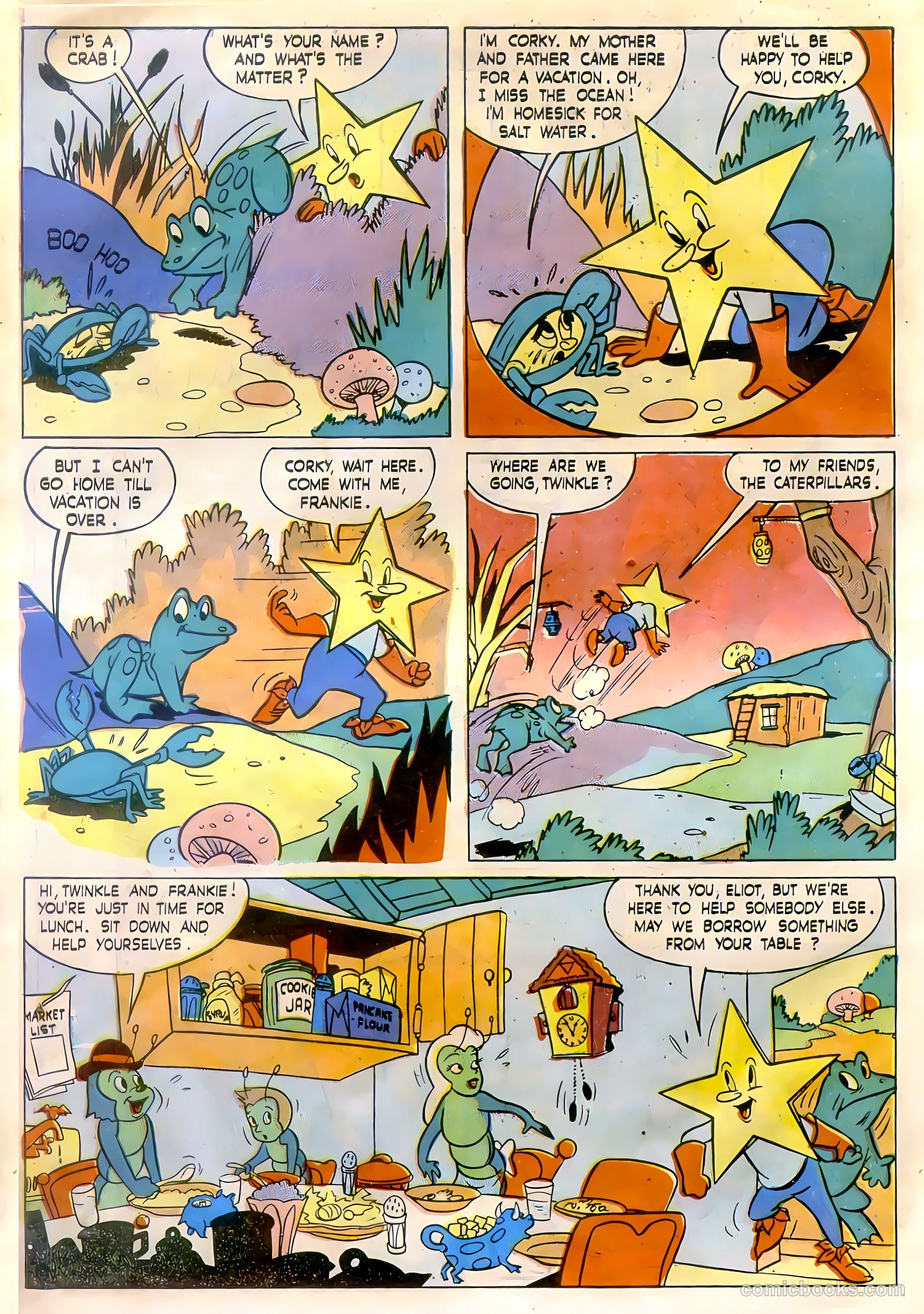 Calling All Kids #20 — page 10 of 36