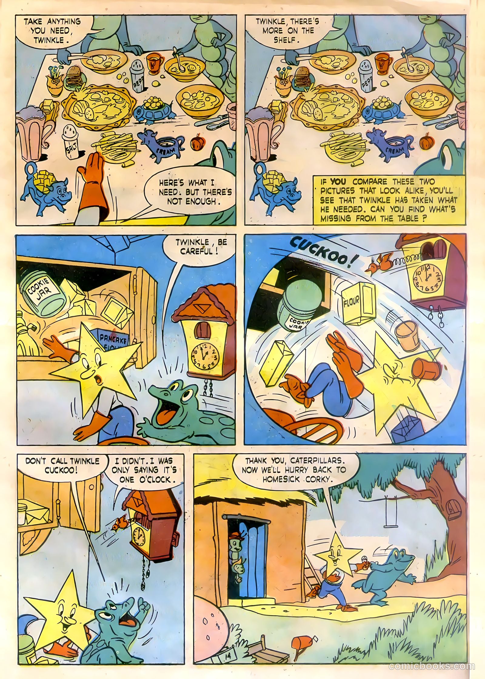 Calling All Kids #20 — page 11 of 36
