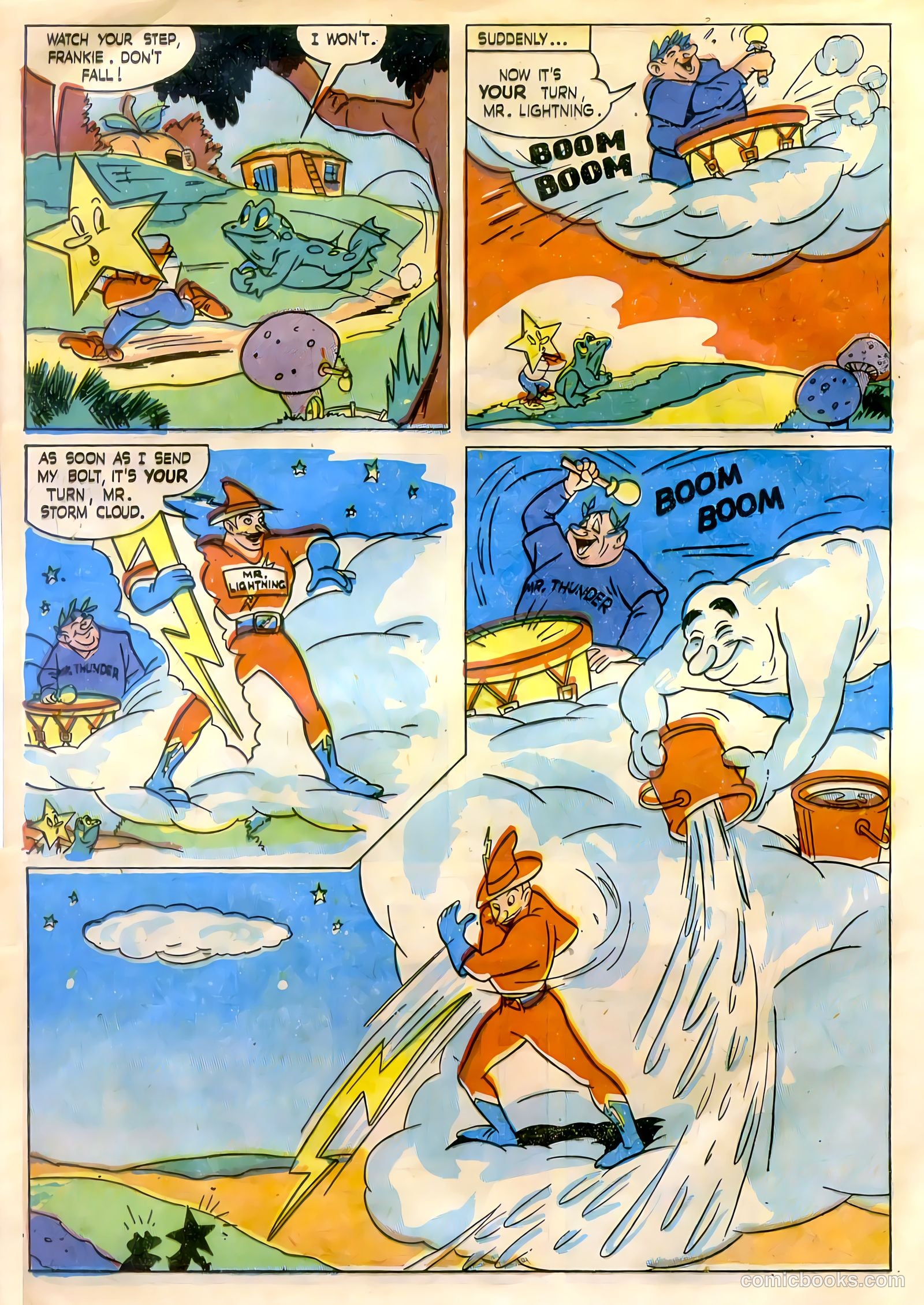Calling All Kids #20 — page 12 of 36