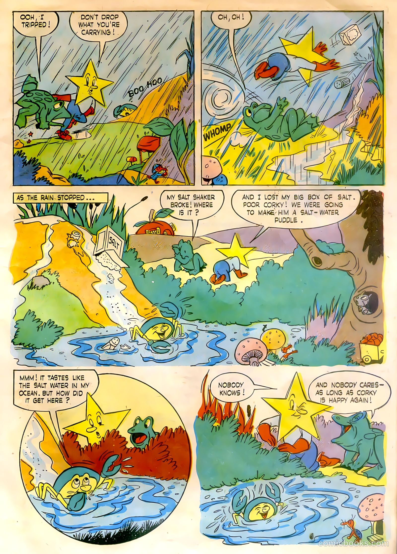 Calling All Kids #20 — page 13 of 36