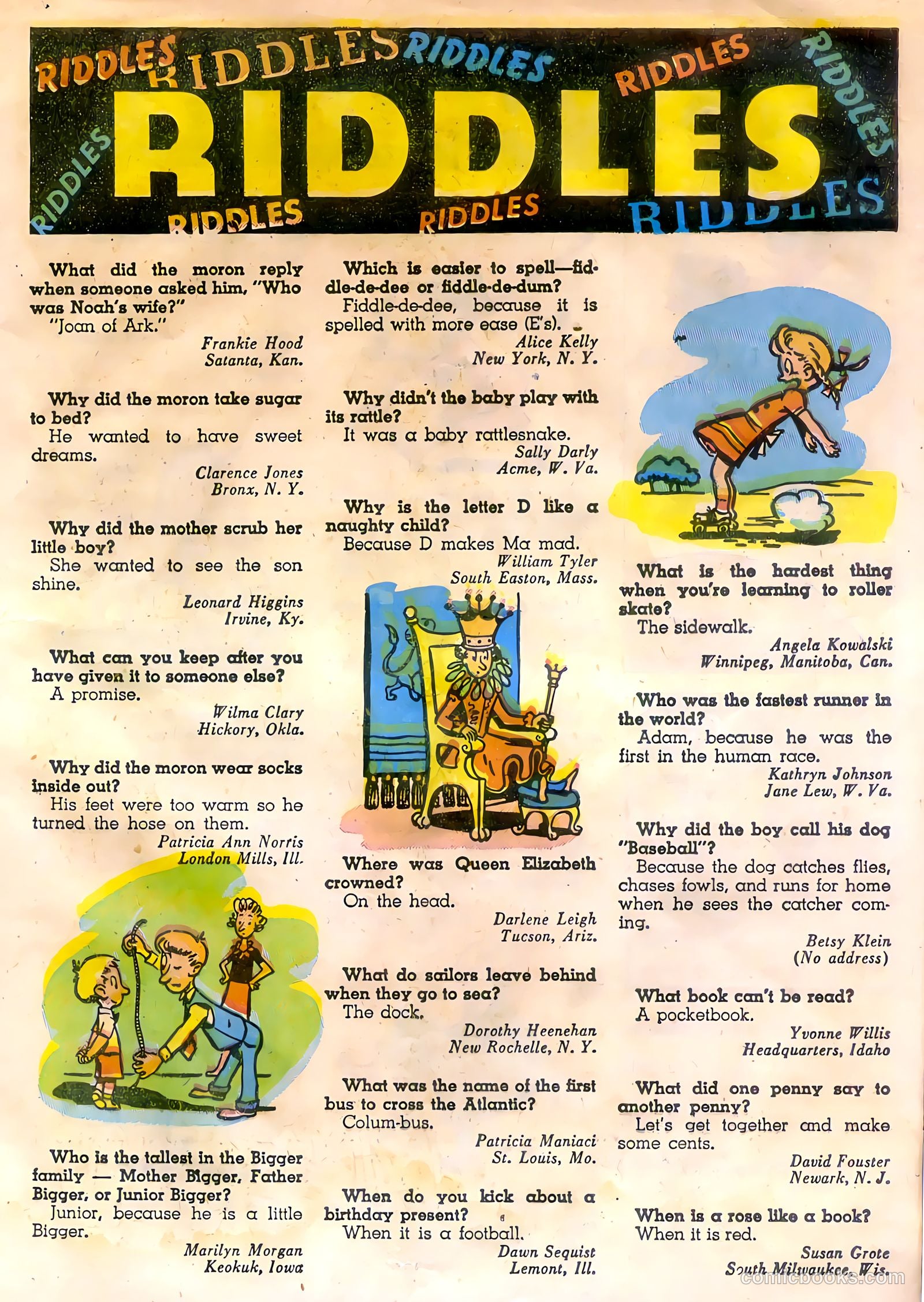 Calling All Kids #20 — page 15 of 36