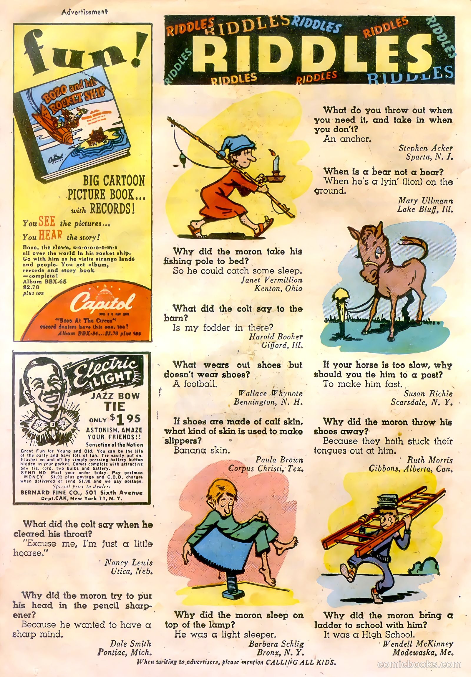 Calling All Kids #20 — page 16 of 36