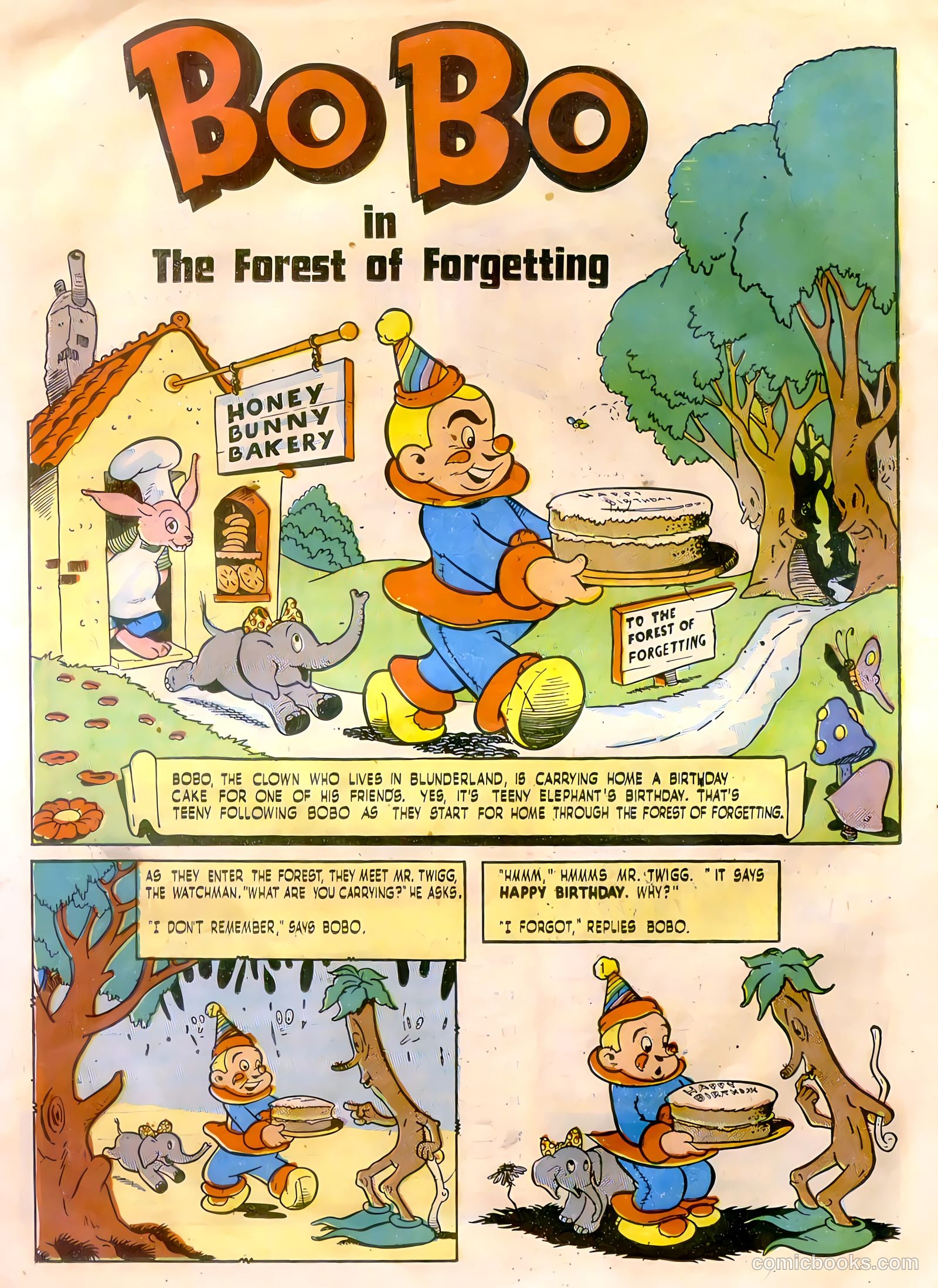 Calling All Kids #20 — page 18 of 36