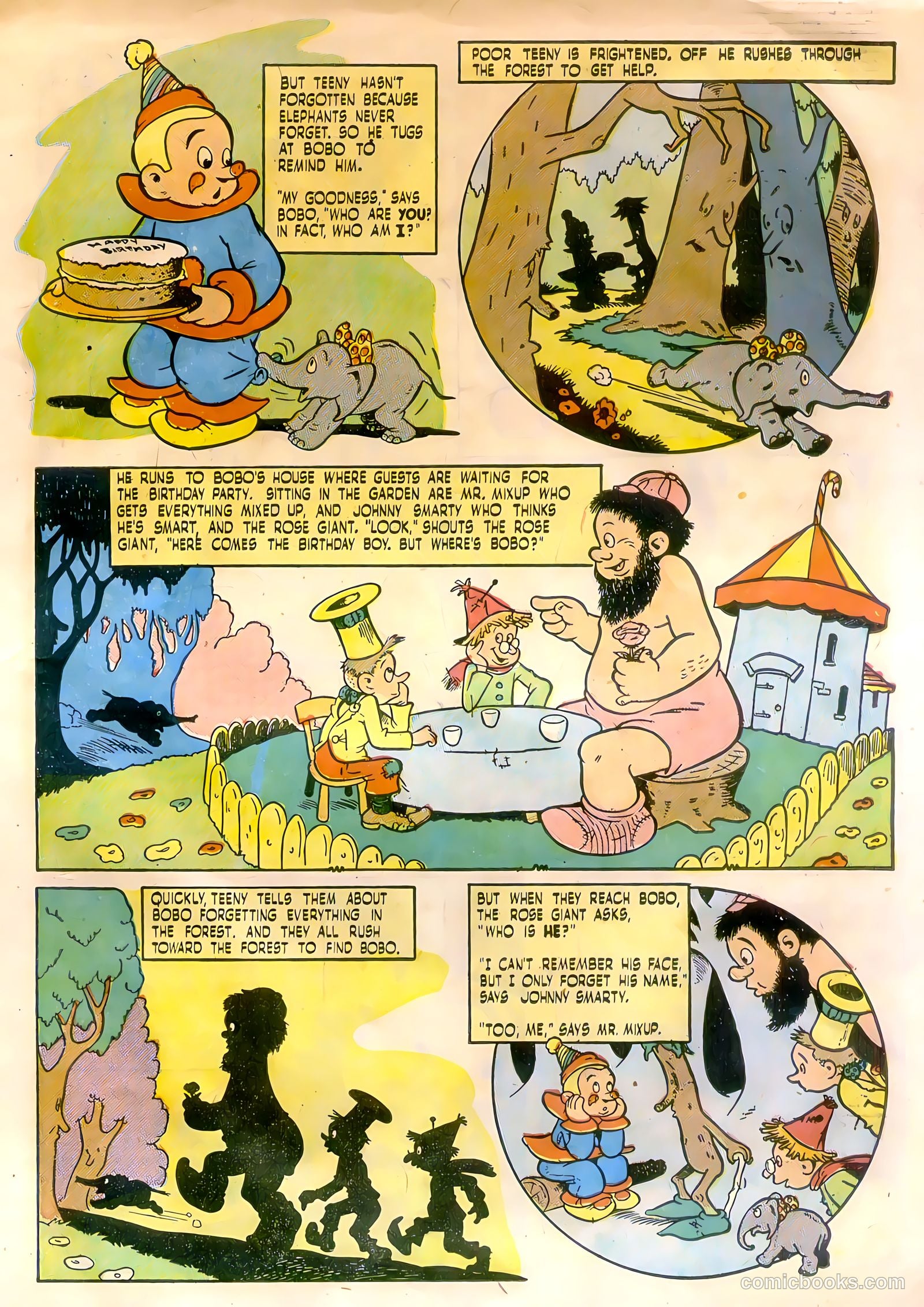 Calling All Kids #20 — page 19 of 36